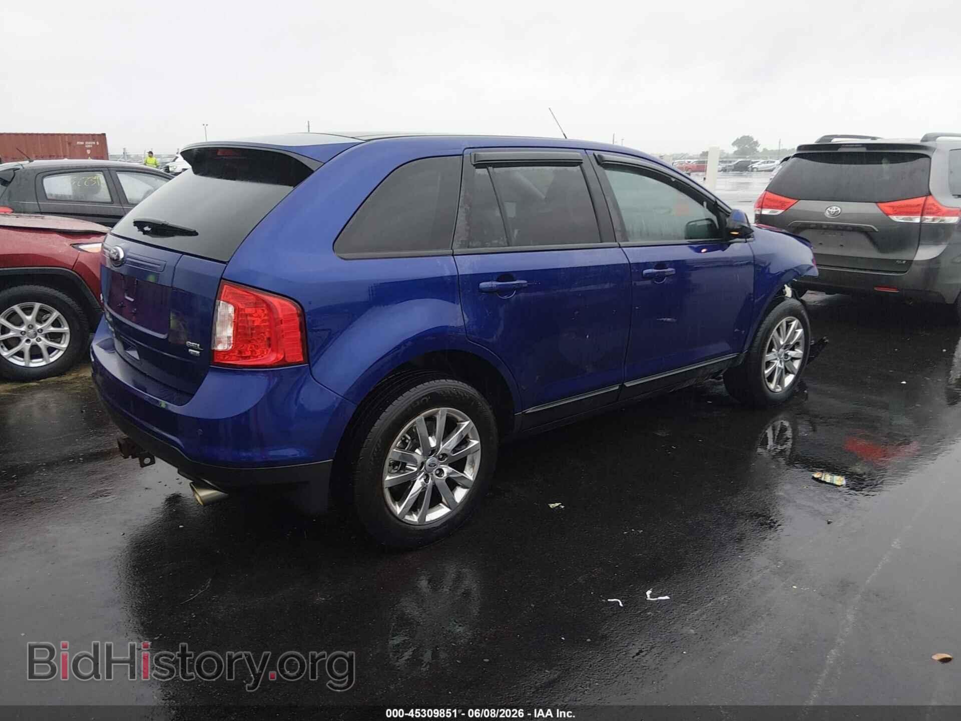2013 FORD EDGE - VIN: 2FMDK4JC8DBB53530 - Photo 4