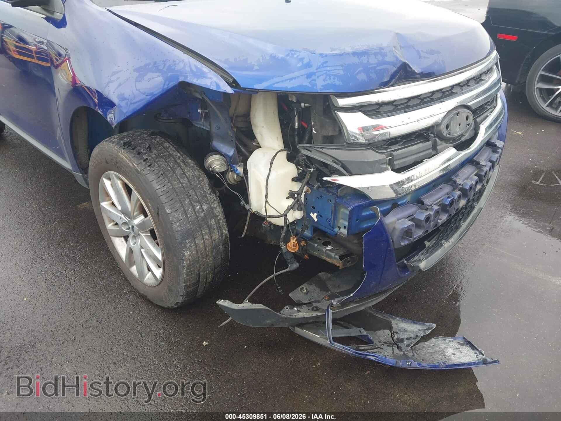 2013 FORD EDGE - VIN: 2FMDK4JC8DBB53530 - Photo 6
