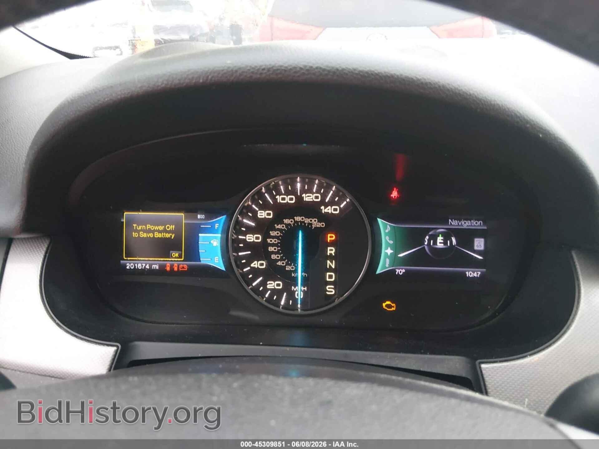 2013 FORD EDGE - VIN: 2FMDK4JC8DBB53530 - Photo 7