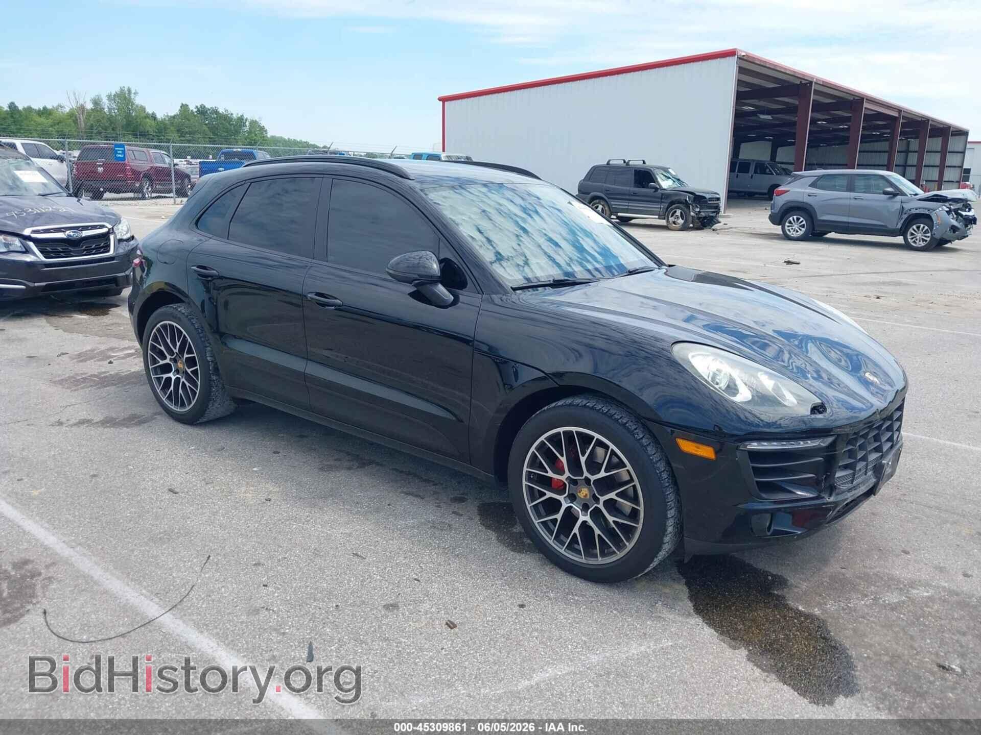 Фотография WP1AA2A51JLB16880 - PORSCHE MACAN 2018