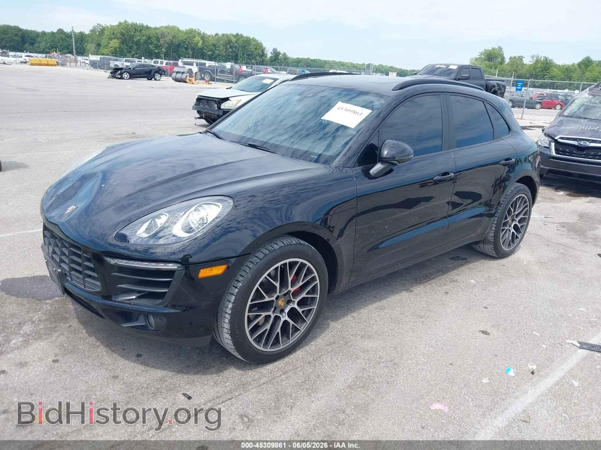 2018 PORSCHE MACAN - VIN: WP1AA2A51JLB16880 - Photo 2