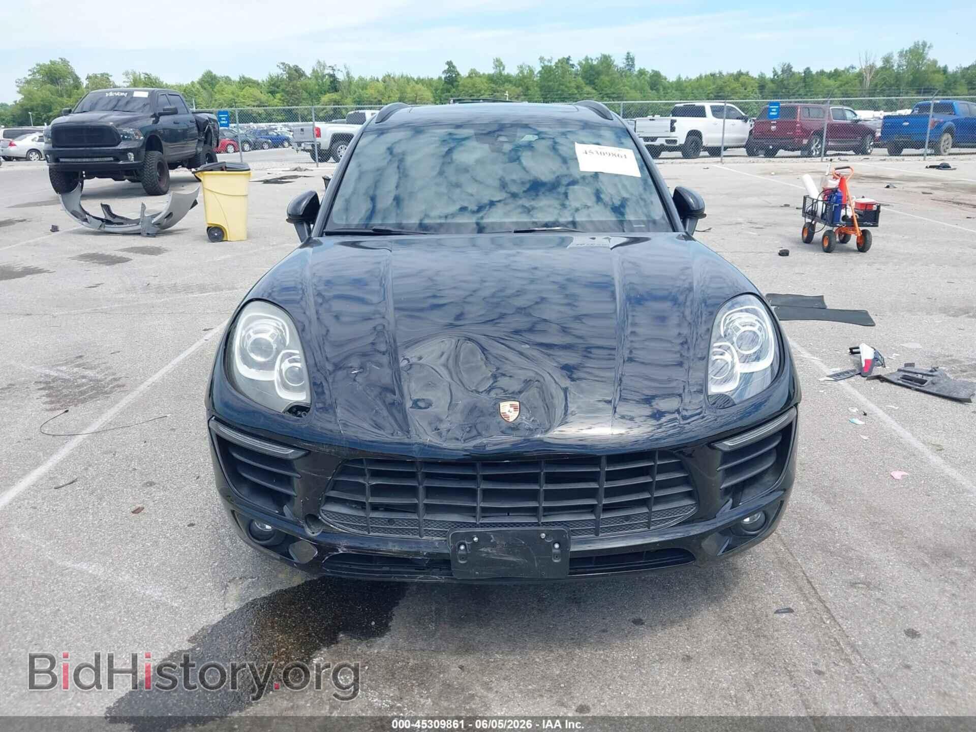 2018 PORSCHE MACAN - VIN: WP1AA2A51JLB16880 - Photo 12