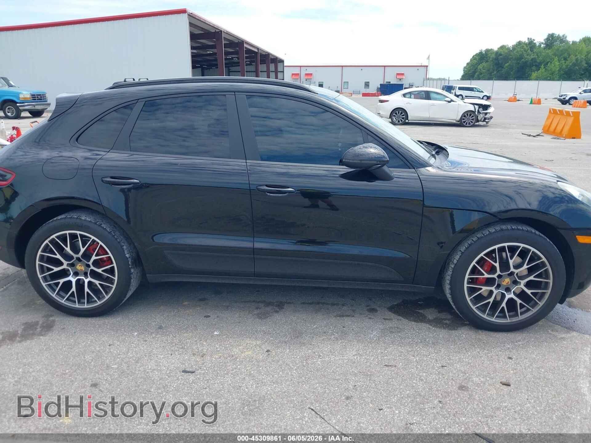 2018 PORSCHE MACAN - VIN: WP1AA2A51JLB16880 - Photo 13