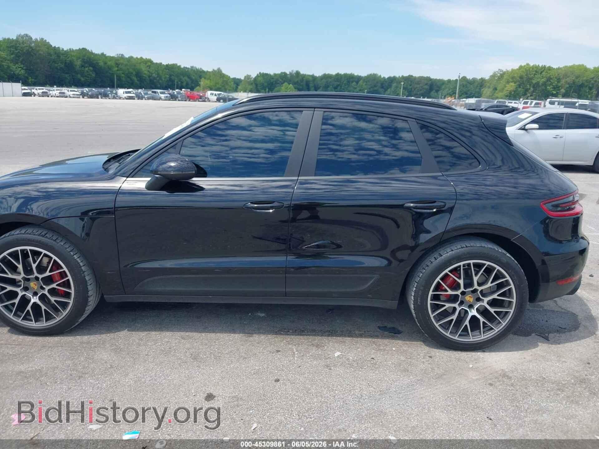 2018 PORSCHE MACAN - VIN: WP1AA2A51JLB16880 - Photo 14