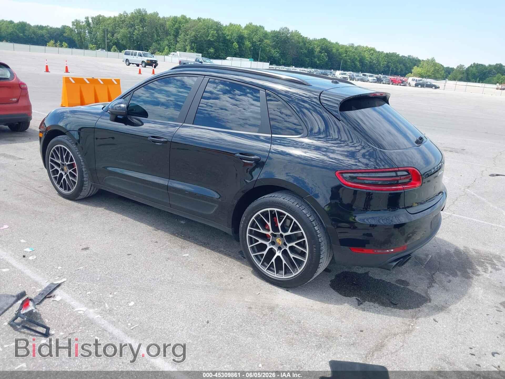 2018 PORSCHE MACAN - VIN: WP1AA2A51JLB16880 - Photo 3