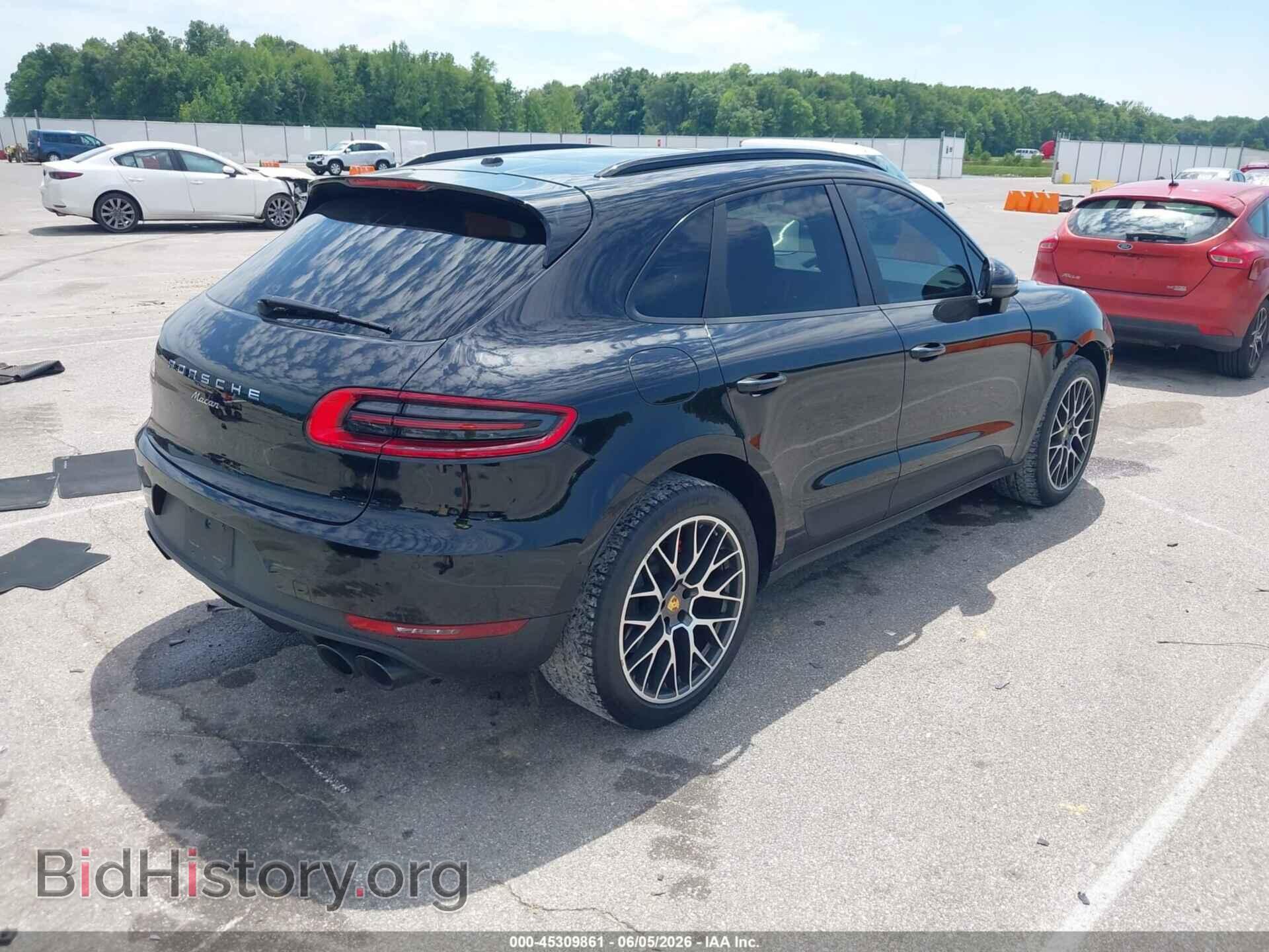 2018 PORSCHE MACAN - VIN: WP1AA2A51JLB16880 - Photo 4