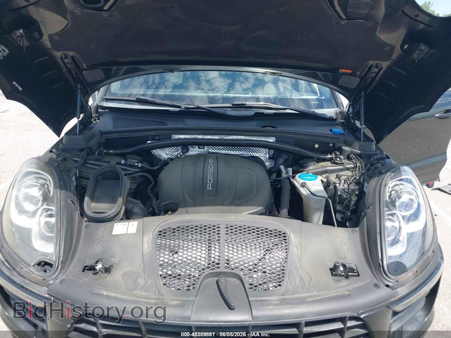 2018 PORSCHE MACAN - VIN: WP1AA2A51JLB16880 - Photo 10
