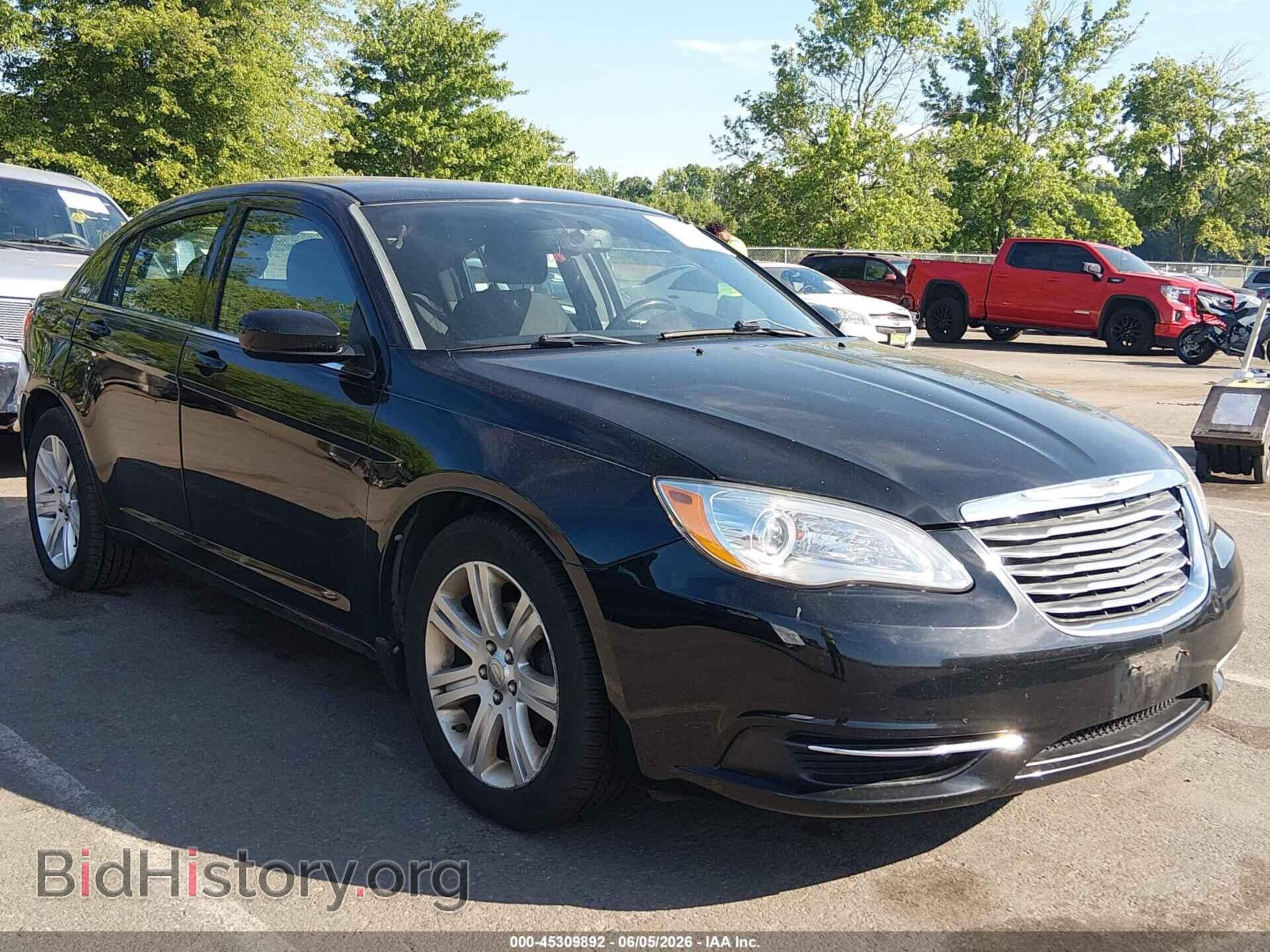 Фотография 1C3CCBBB2DN515190 - CHRYSLER 200 2013