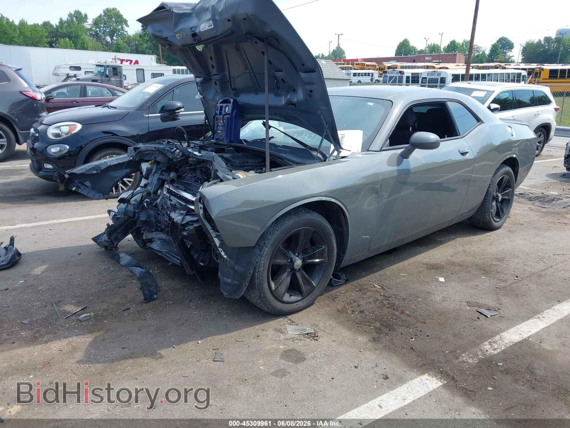 2019 DODGE CHALLENGER - VIN: 2C3CDZAG3KH616215 - Photo 2