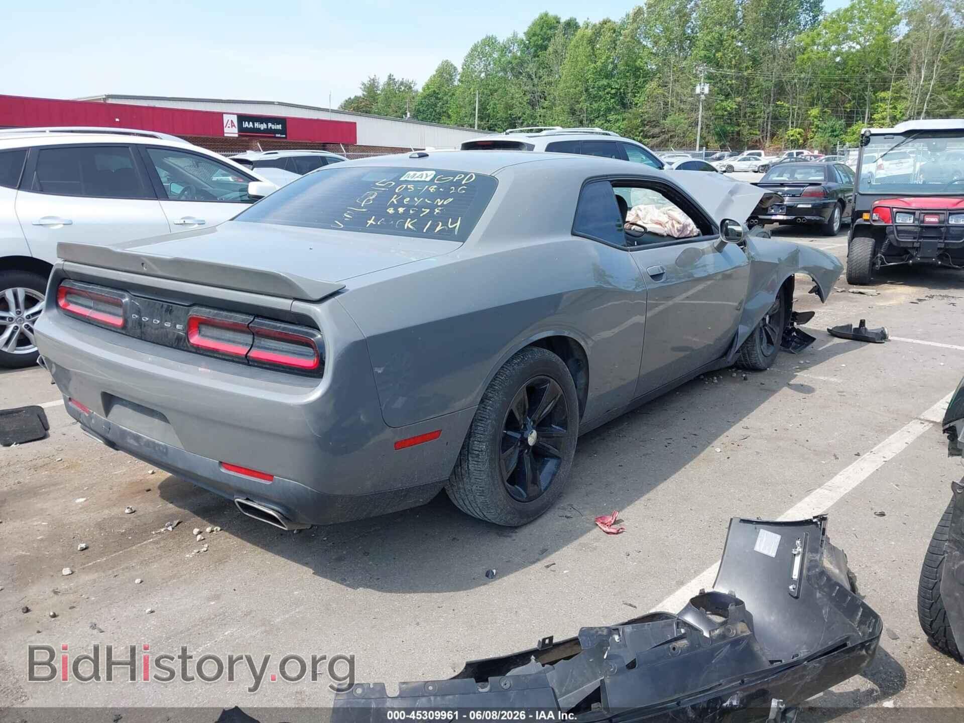 2019 DODGE CHALLENGER - VIN: 2C3CDZAG3KH616215 - Photo 4