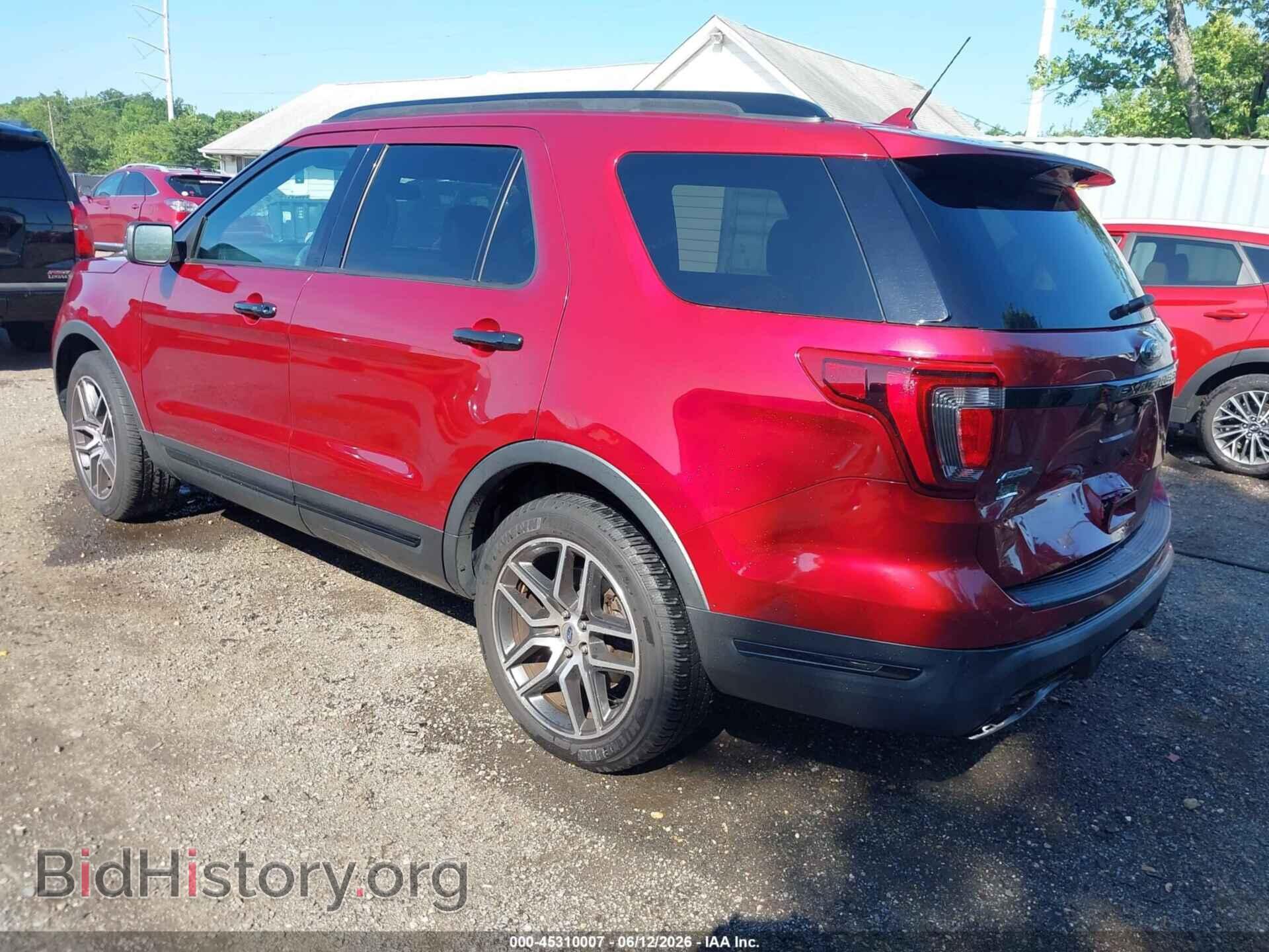 2019 FORD EXPLORER - VIN: 1FM5K8GT8KGA18671 - Фото 3