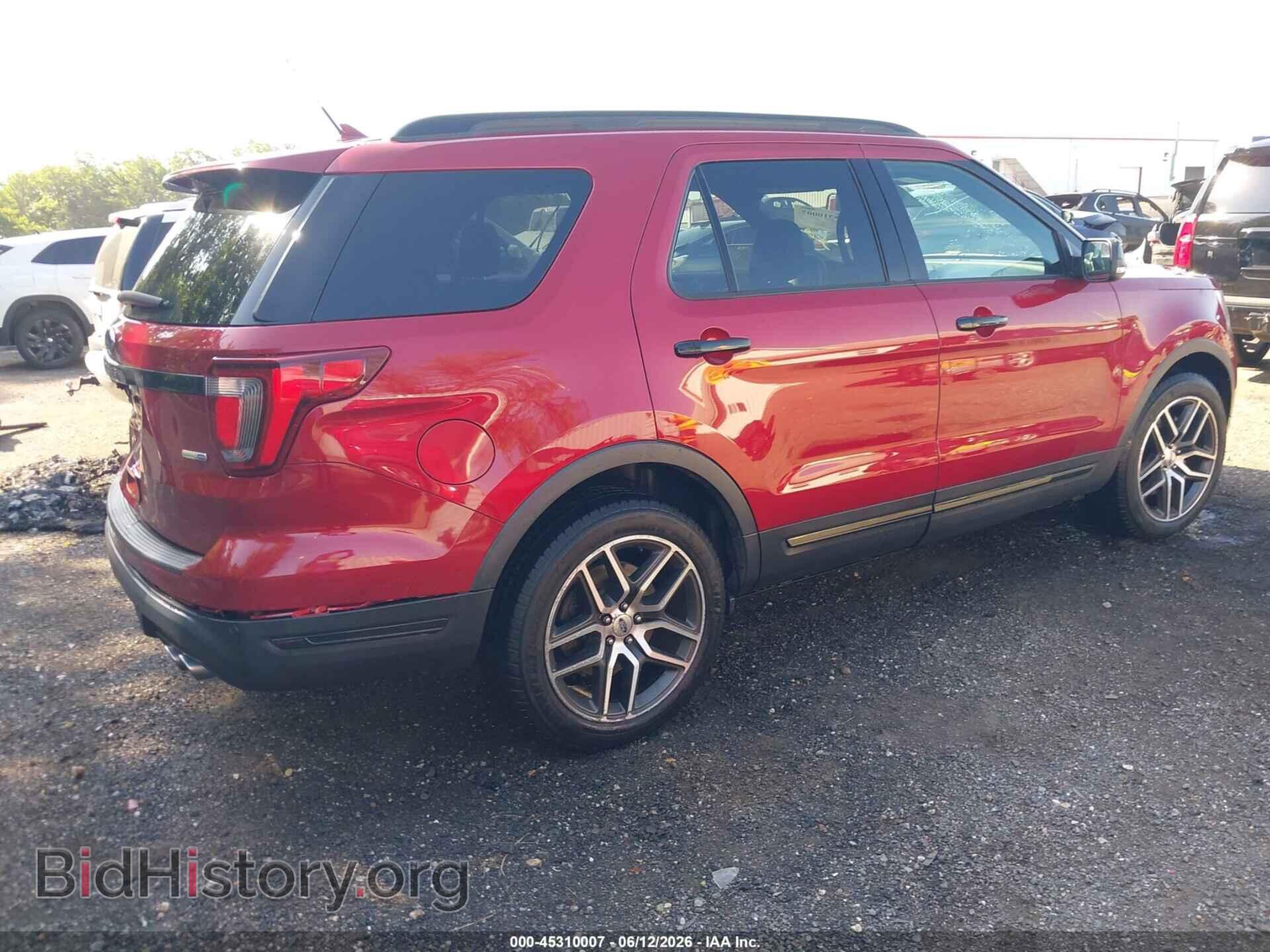 2019 FORD EXPLORER - VIN: 1FM5K8GT8KGA18671 - Фото 4