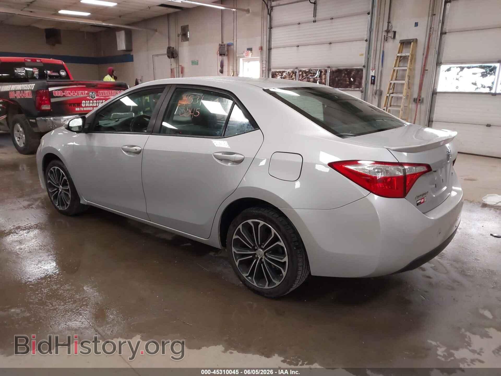 2015 TOYOTA COROLLA - VIN: 2T1BURHE6FC356968 - Фото 3