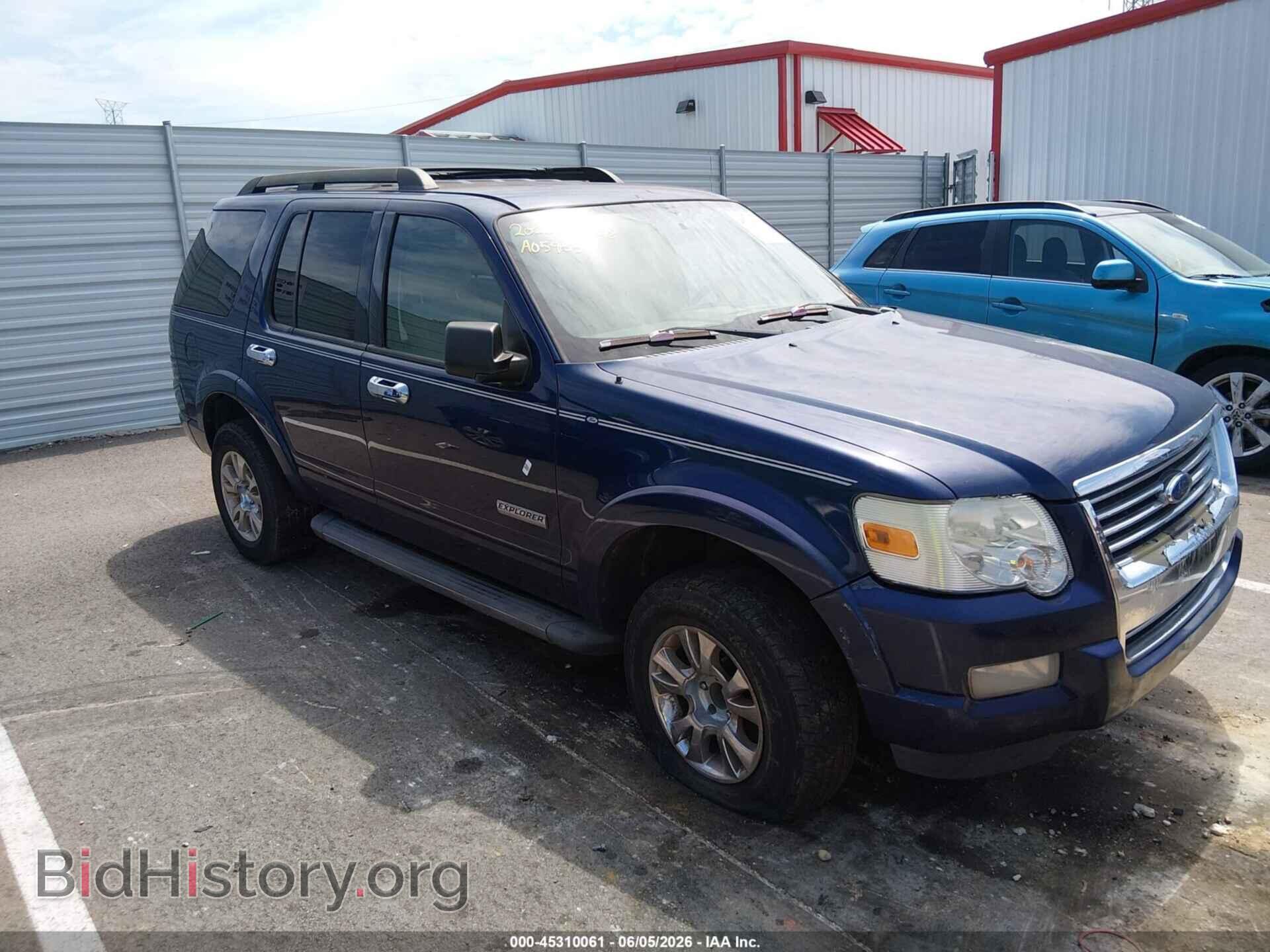 Фотография 1FMEU63E18UA05955 - FORD EXPLORER 2008