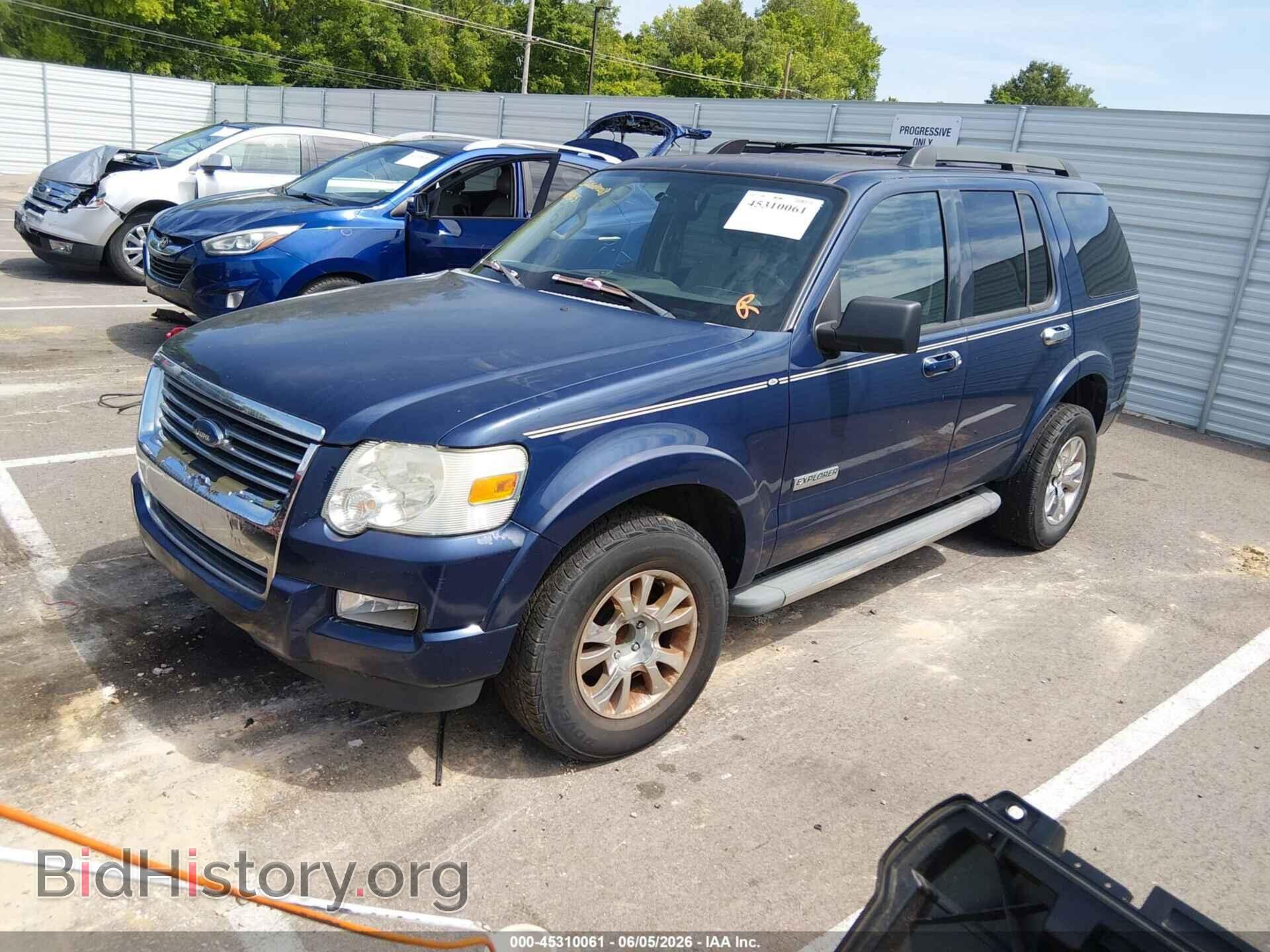 2008 FORD EXPLORER - VIN: 1FMEU63E18UA05955 - Photo 2