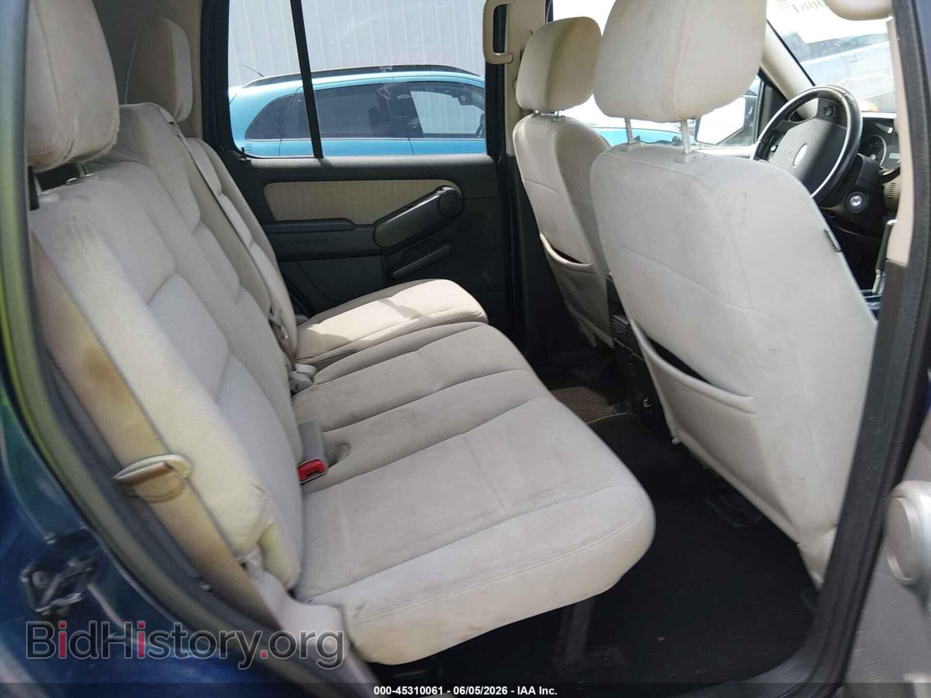 2008 FORD EXPLORER - VIN: 1FMEU63E18UA05955 - Photo 8