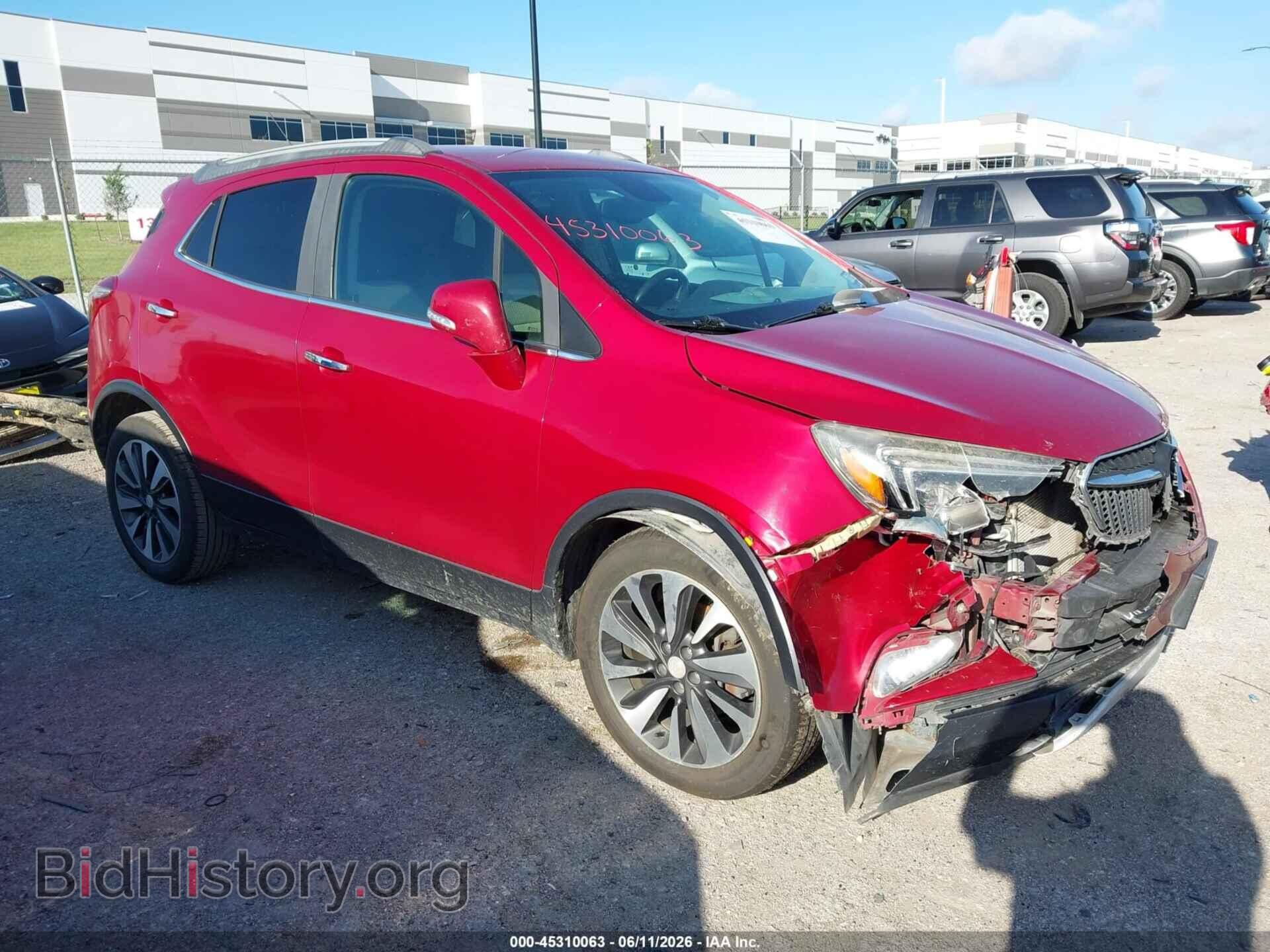 Фотография KL4CJBSB4HB126070 - BUICK ENCORE 2017