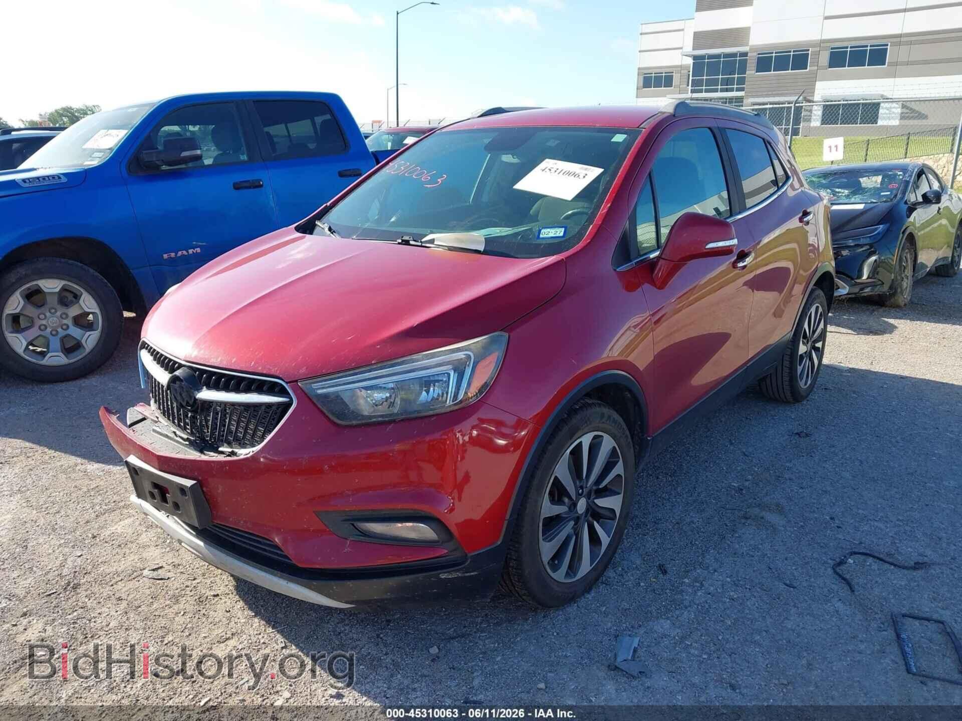 2017 BUICK ENCORE - VIN: KL4CJBSB4HB126070 - Фото 2