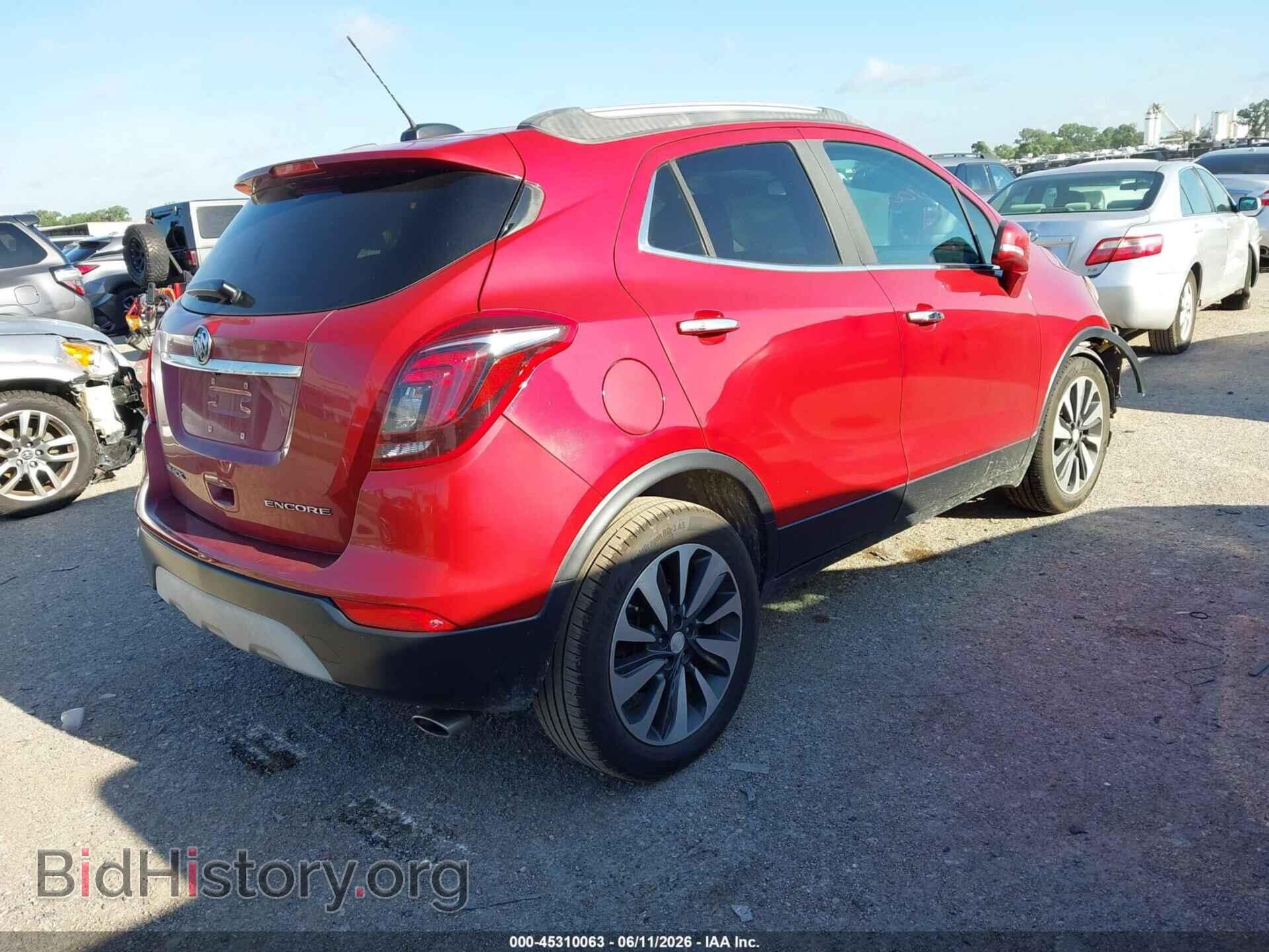 2017 BUICK ENCORE - VIN: KL4CJBSB4HB126070 - Фото 4