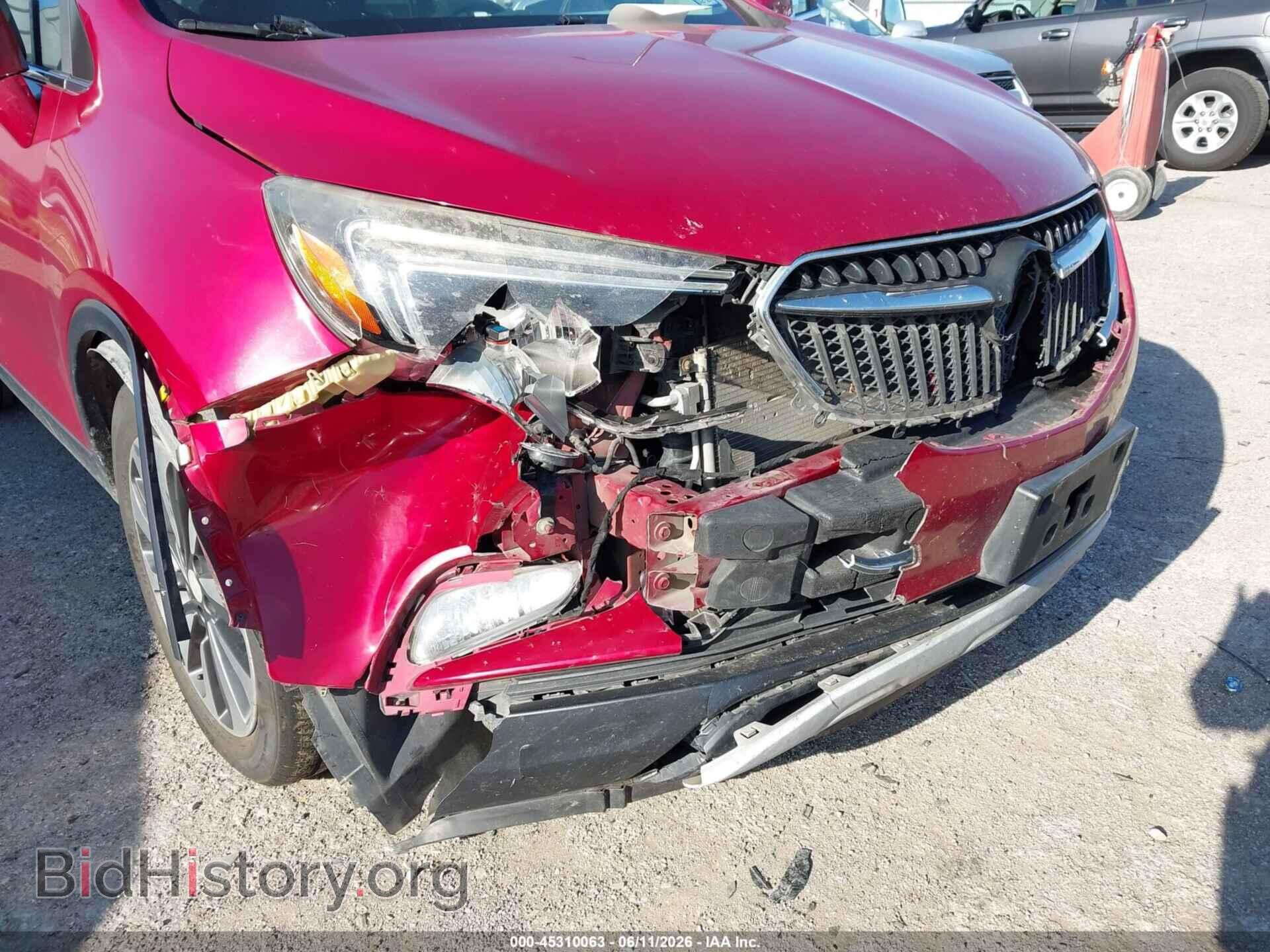 2017 BUICK ENCORE - VIN: KL4CJBSB4HB126070 - Фото 6