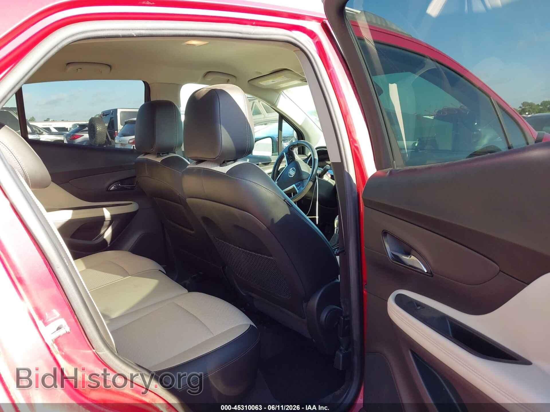 2017 BUICK ENCORE - VIN: KL4CJBSB4HB126070 - Фото 8