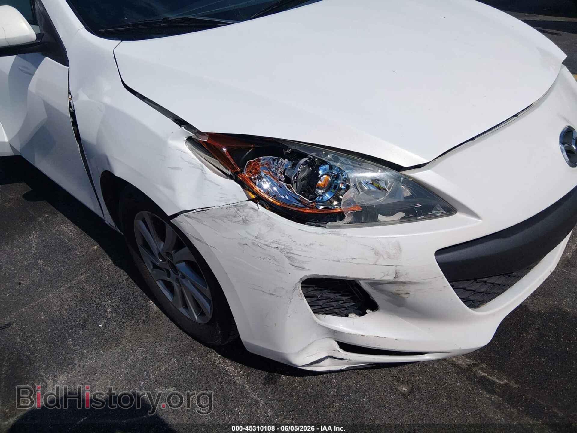 2012 MAZDA MAZDA3 - VIN: JM1BL1L73C1584407 - Фото 6