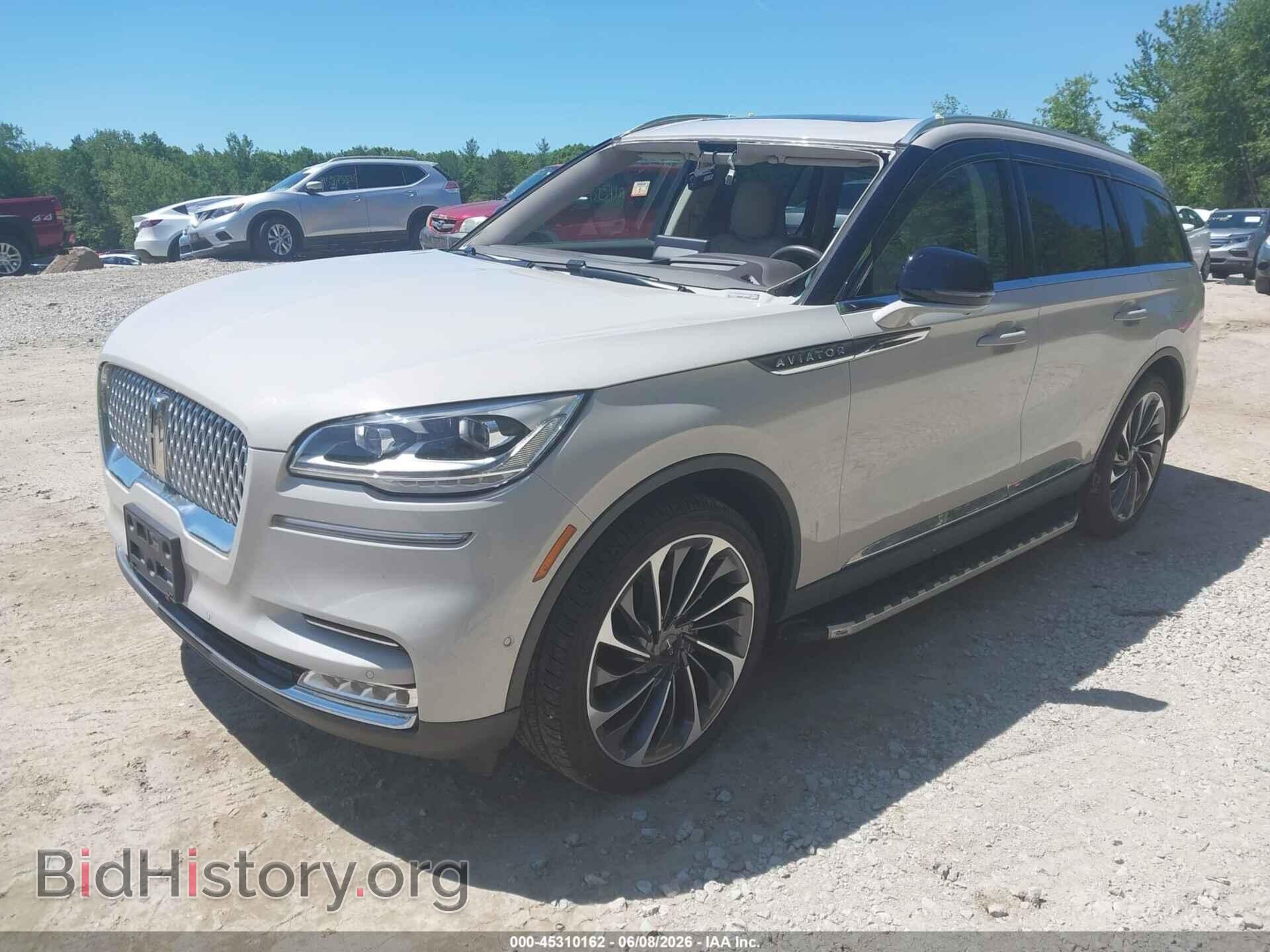 2021 LINCOLN AVIATOR - VIN: 5LM5J7XC4MGL09858 - Photo 2