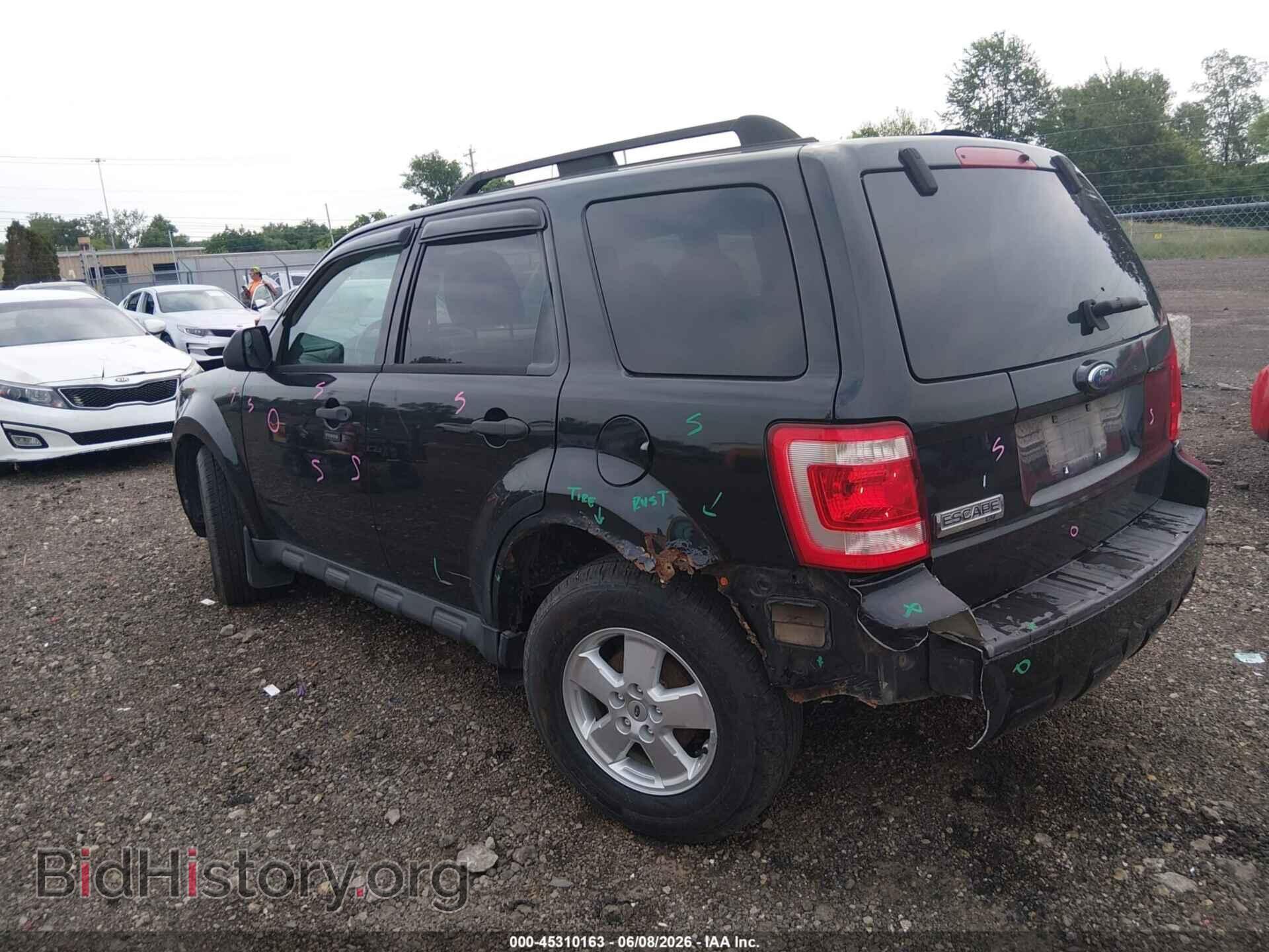 2011 FORD ESCAPE - VIN: 1FMCU9DG4BKA67183 - Фото 3