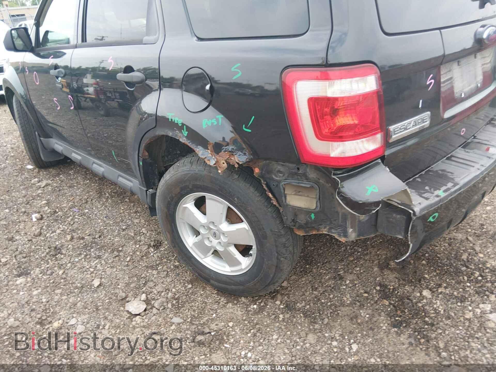 2011 FORD ESCAPE - VIN: 1FMCU9DG4BKA67183 - Фото 6