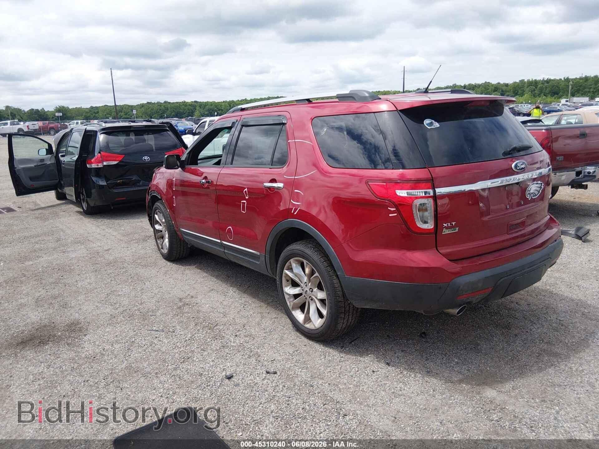2014 FORD EXPLORER - VIN: 1FM5K8D87EGA58258 - Photo 3