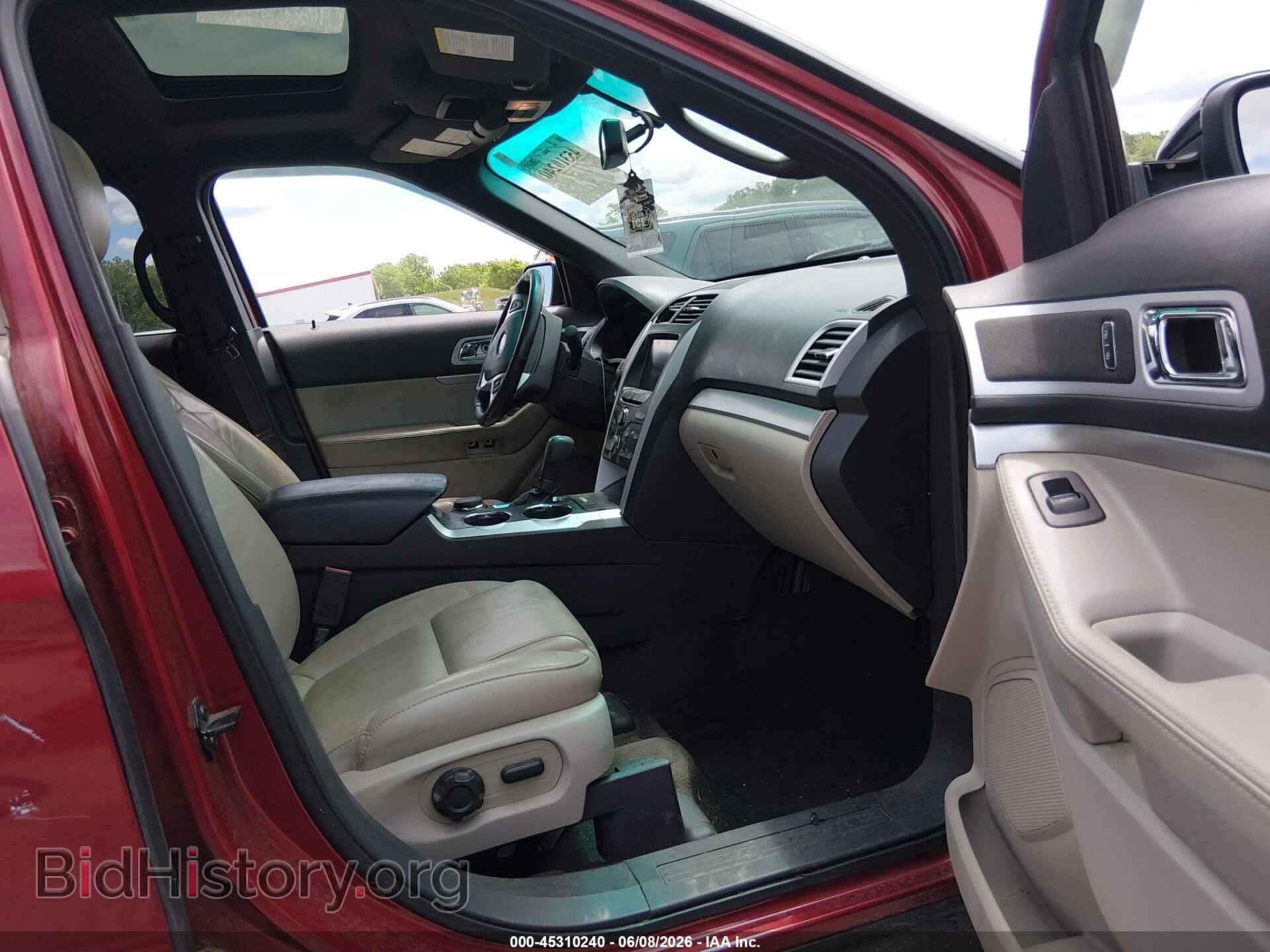 2014 FORD EXPLORER - VIN: 1FM5K8D87EGA58258 - Photo 5
