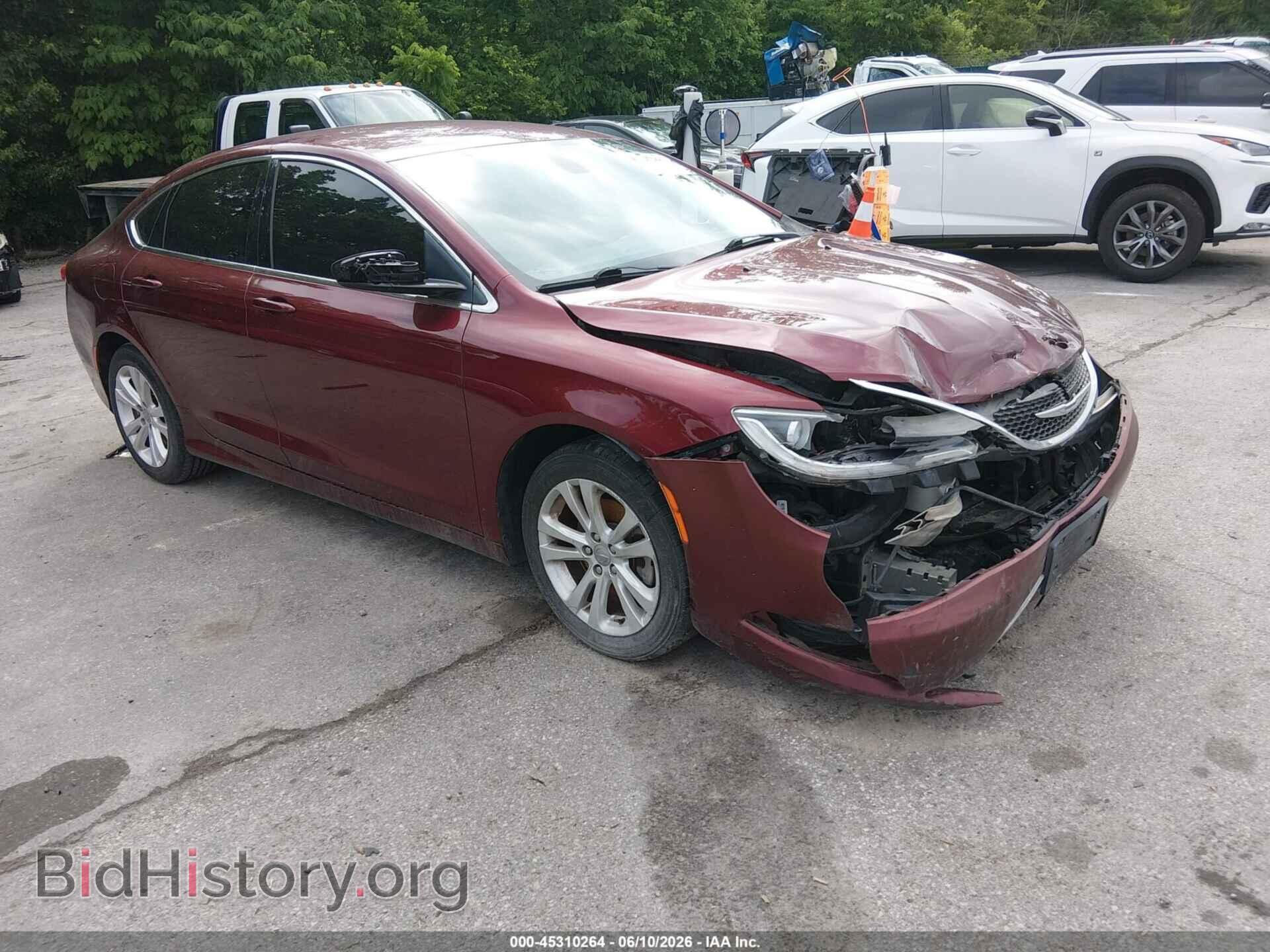 Photo 1C3CCCAB0FN698082 - CHRYSLER 200 2015