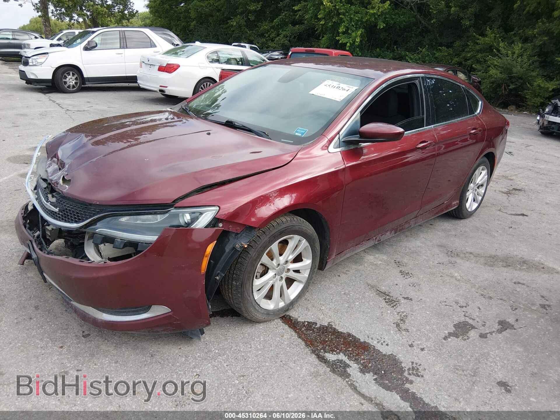 2015 CHRYSLER 200 - VIN: 1C3CCCAB0FN698082 - Photo 2