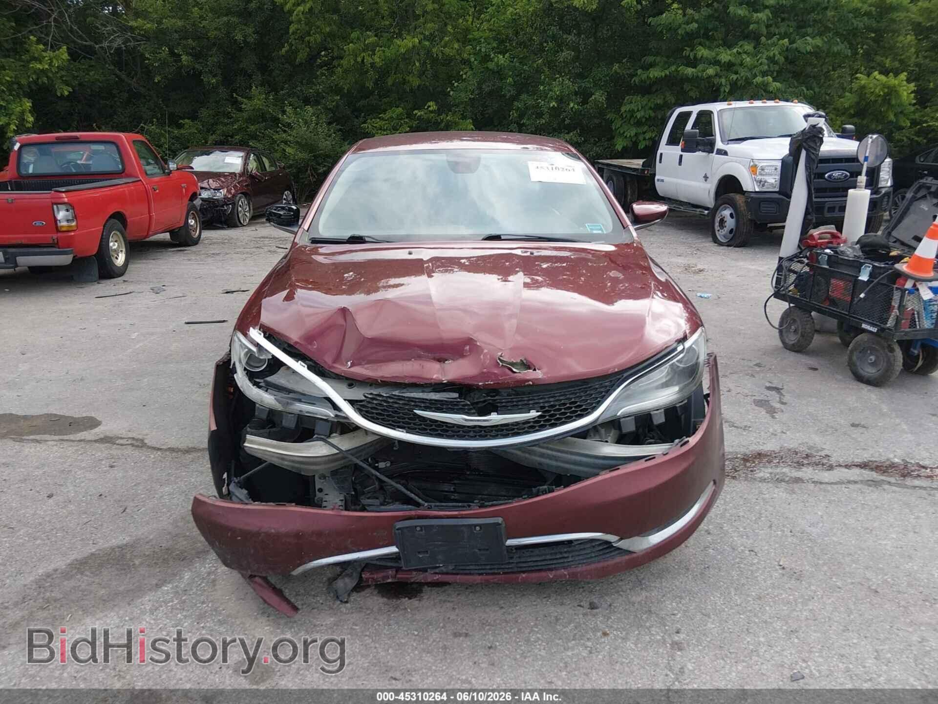 2015 CHRYSLER 200 - VIN: 1C3CCCAB0FN698082 - Photo 12