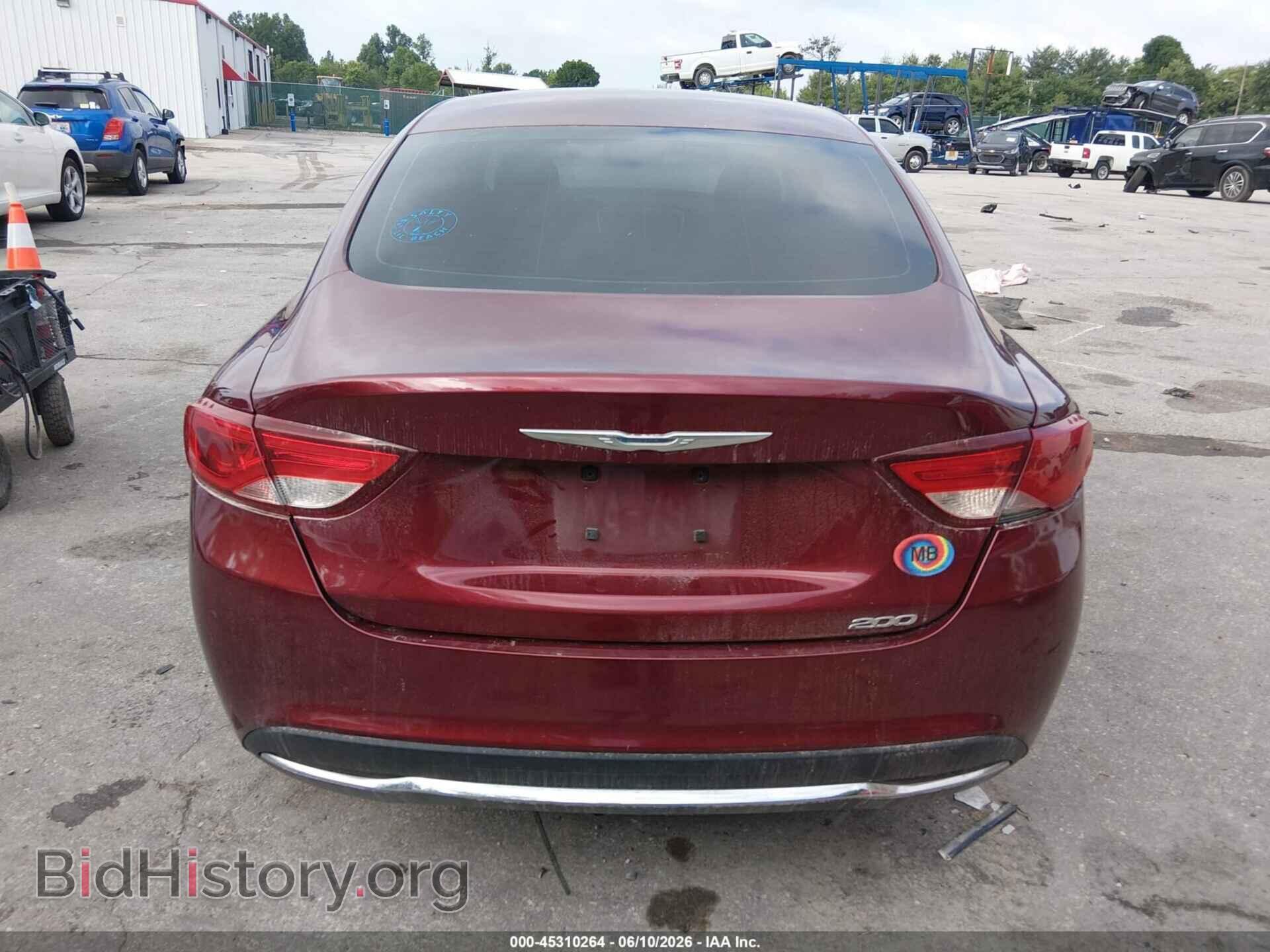 2015 CHRYSLER 200 - VIN: 1C3CCCAB0FN698082 - Photo 16