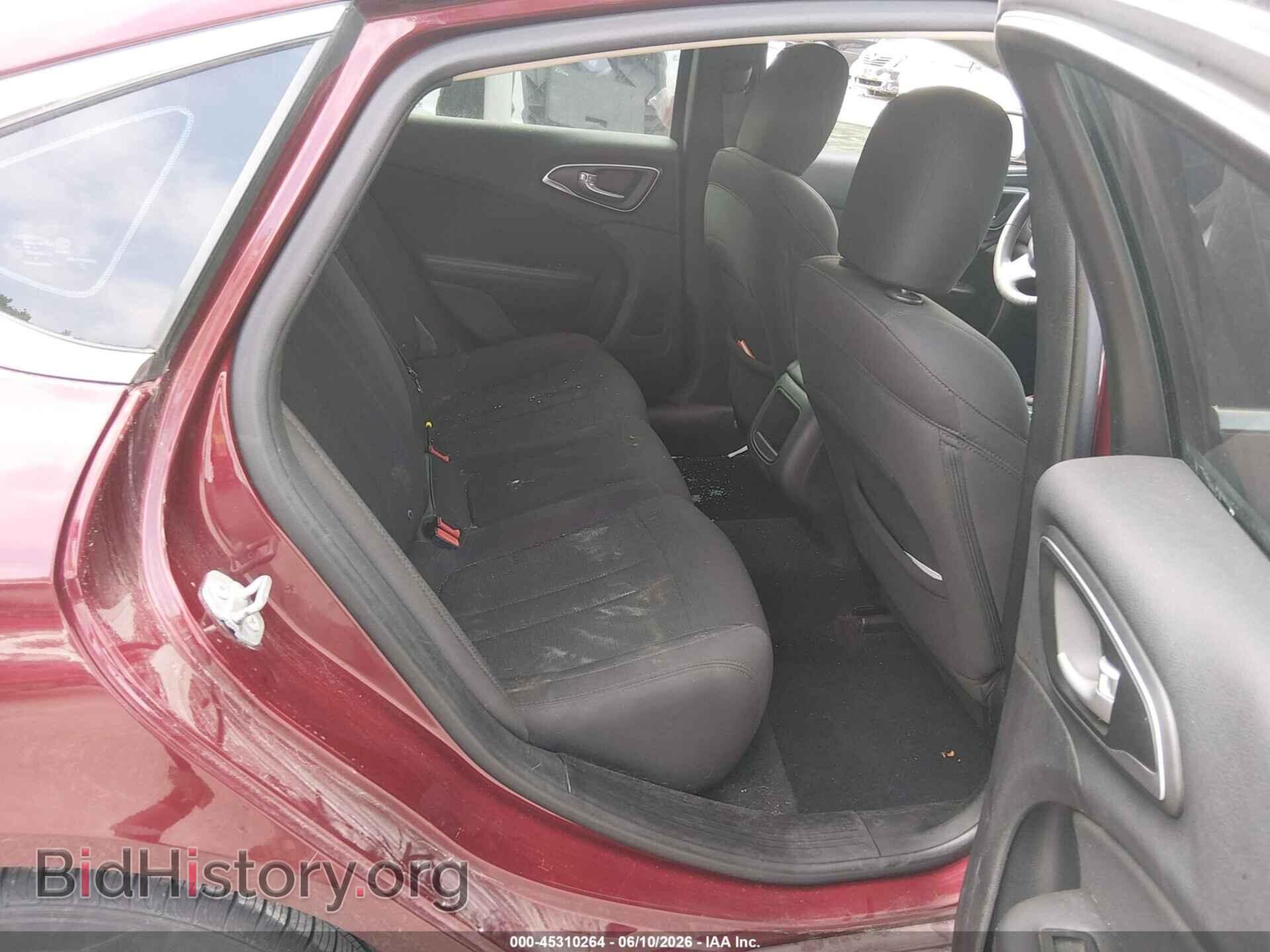 2015 CHRYSLER 200 - VIN: 1C3CCCAB0FN698082 - Photo 8