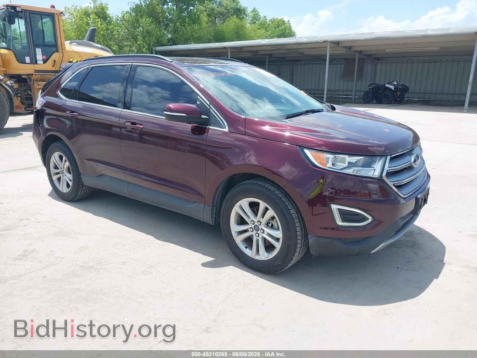 Фотография 2FMPK3J83HBC63099 - FORD EDGE 2017