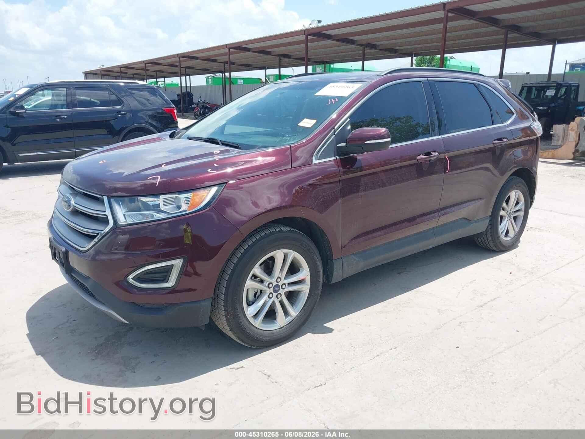 2017 FORD EDGE - VIN: 2FMPK3J83HBC63099 - Фото 2