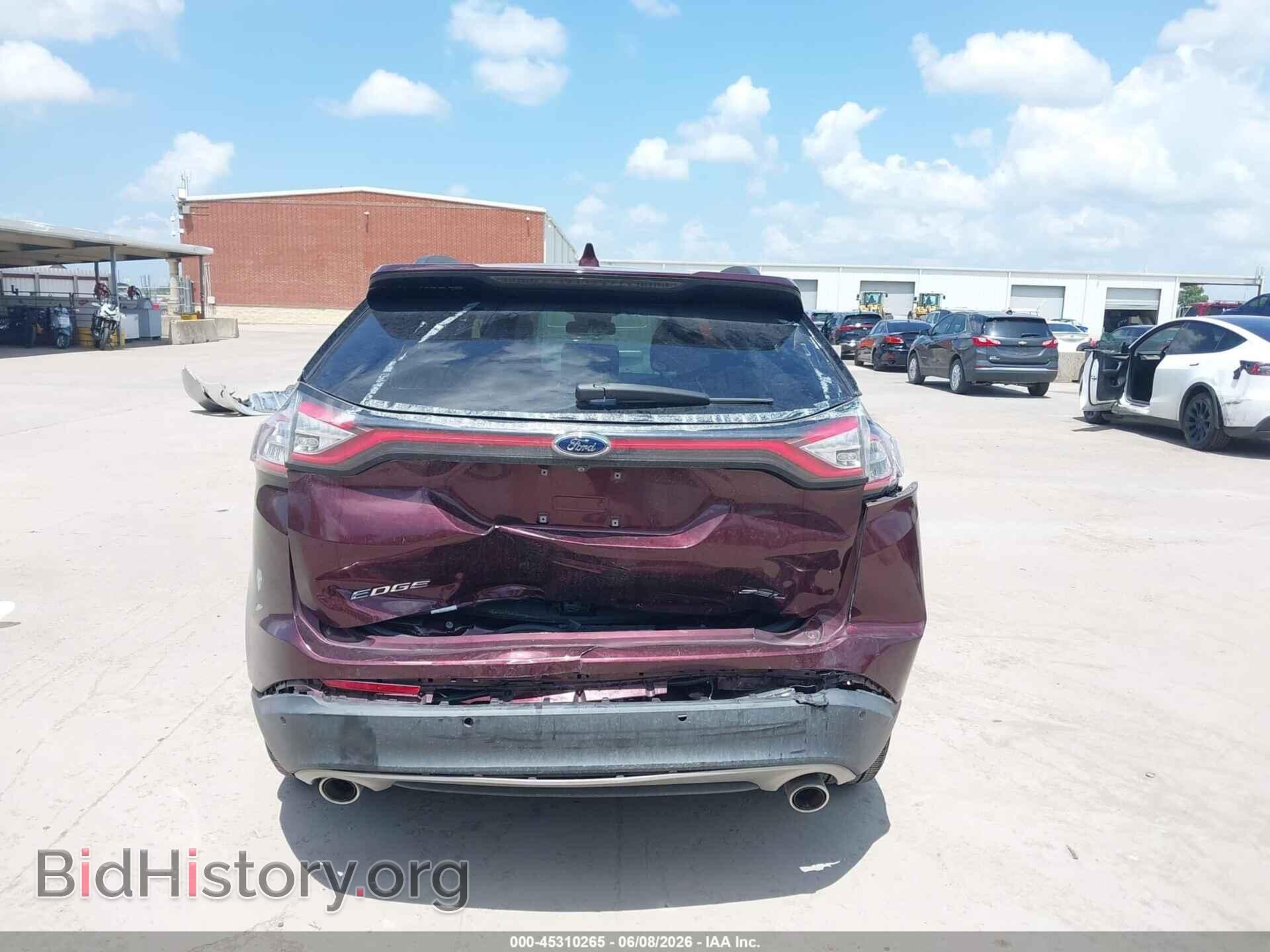 2017 FORD EDGE - VIN: 2FMPK3J83HBC63099 - Фото 16
