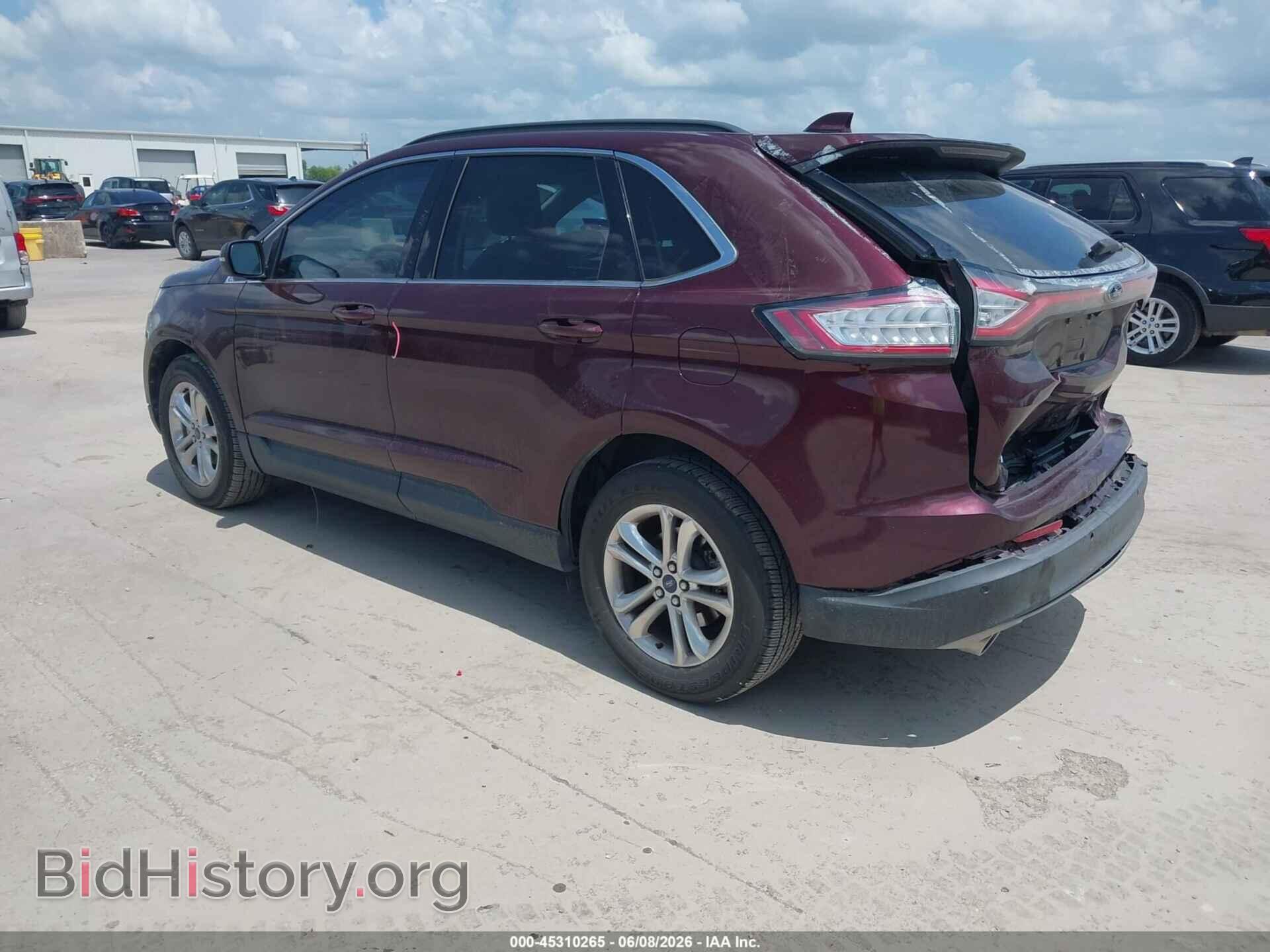 2017 FORD EDGE - VIN: 2FMPK3J83HBC63099 - Фото 3