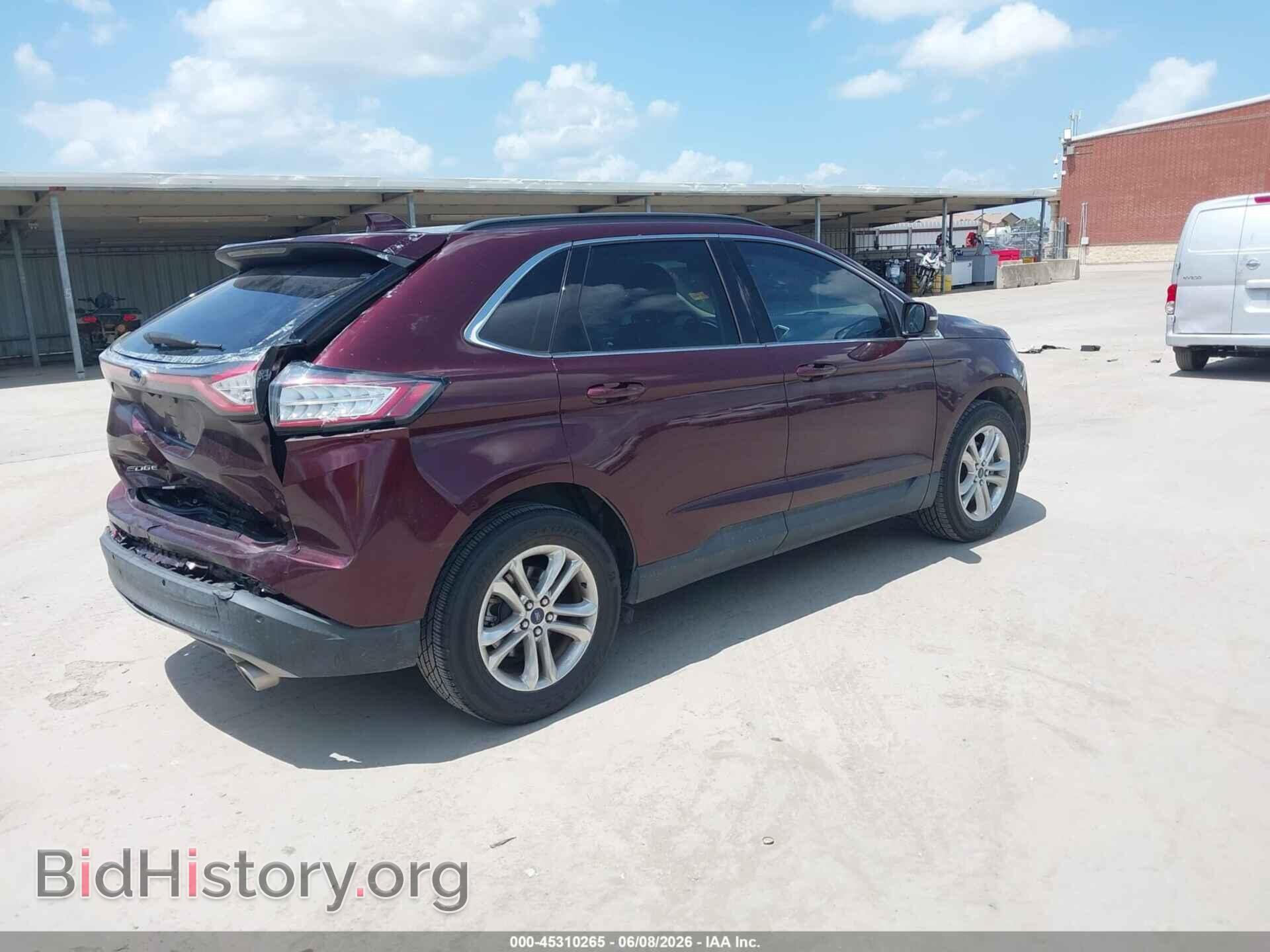 2017 FORD EDGE - VIN: 2FMPK3J83HBC63099 - Фото 4