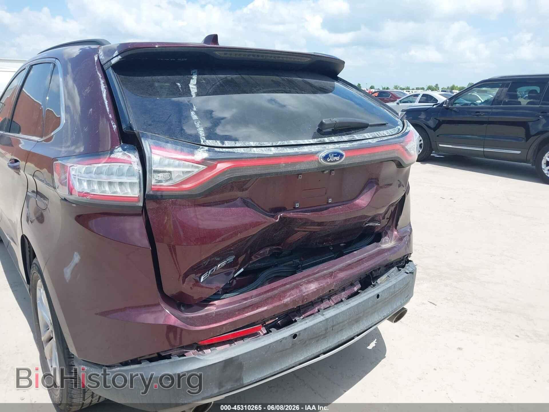 2017 FORD EDGE - VIN: 2FMPK3J83HBC63099 - Фото 6