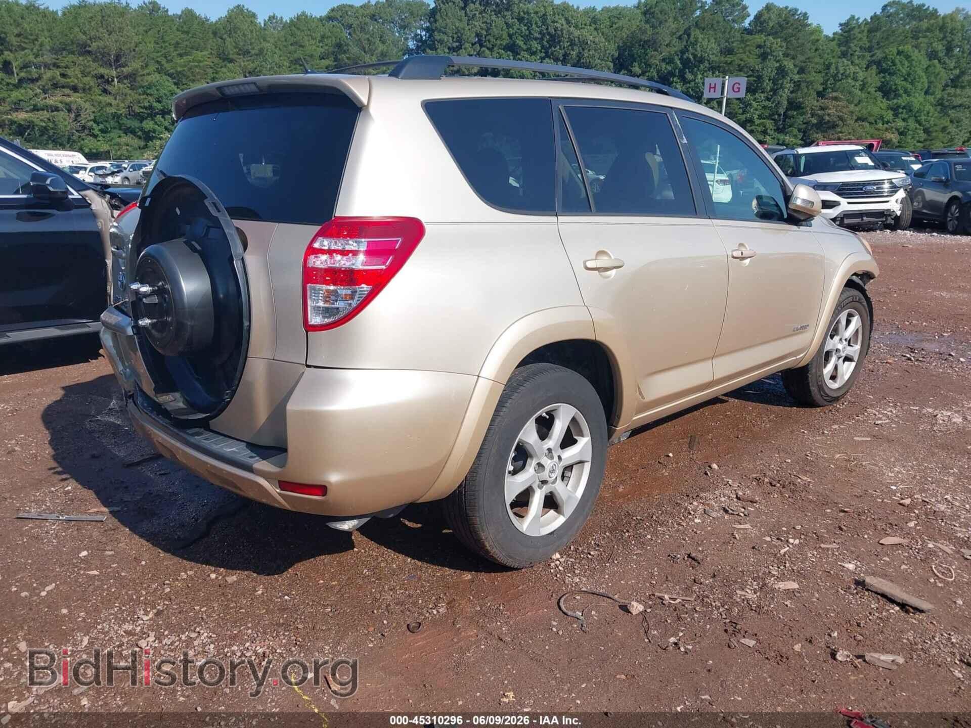 2011 TOYOTA RAV4 - VIN: 2T3YF4DV4BW084367 - Фото 4
