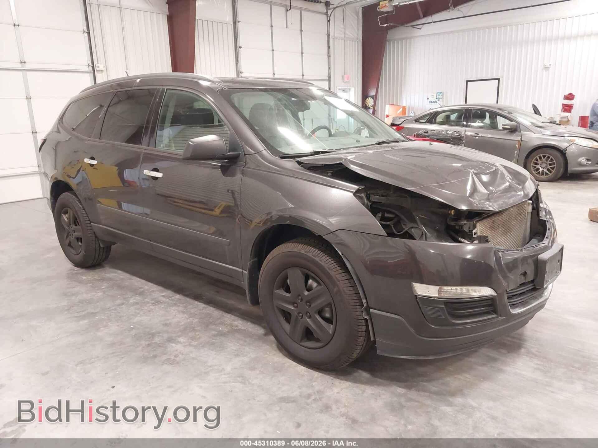 Фотография 1GNKVFKD4FJ183085 - CHEVROLET TRAVERSE 2015