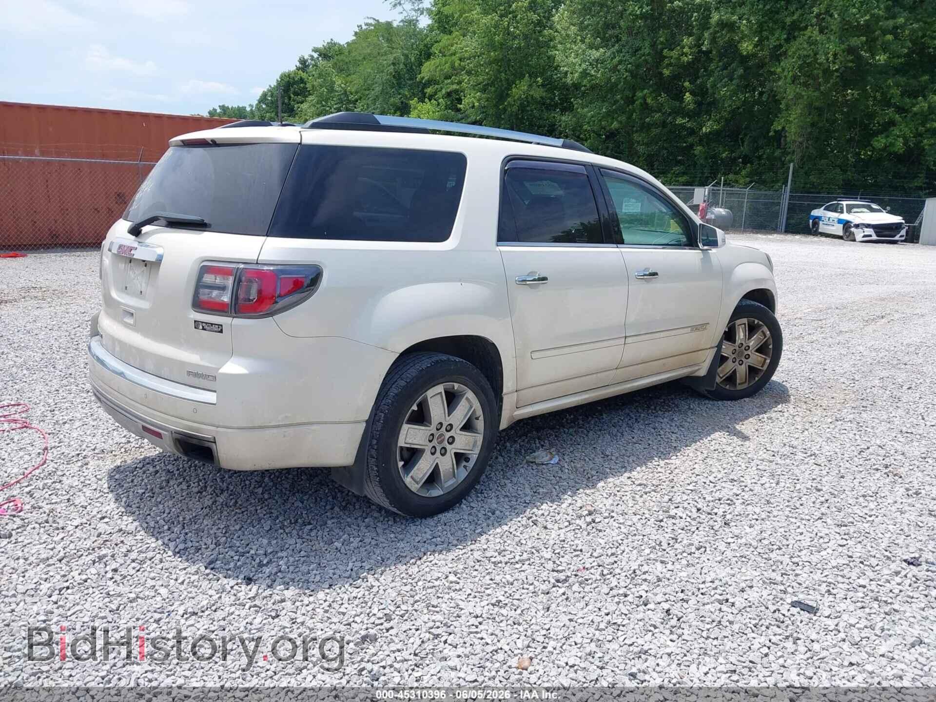 2014 GMC ACADIA - VIN: 1GKKVTKD7EJ343387 - Фото 4