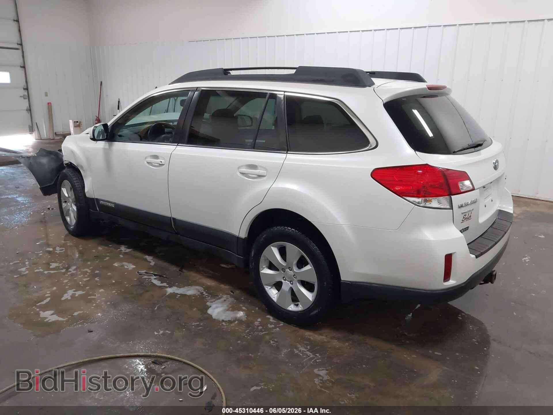 2012 SUBARU OUTBACK - VIN: 4S4BRBCC3C3221901 - Photo 3