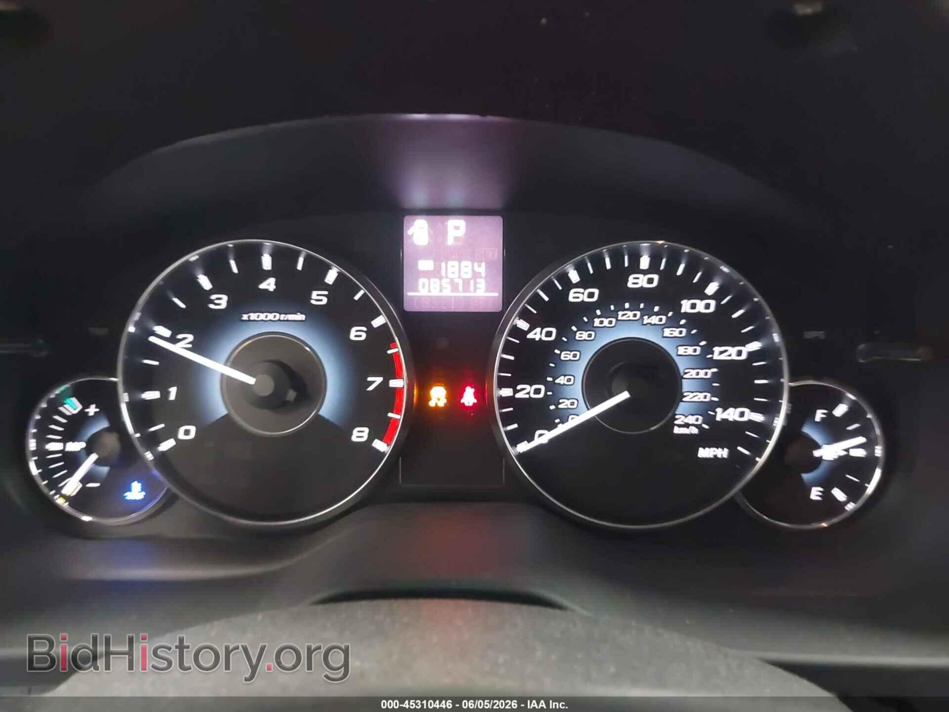 2012 SUBARU OUTBACK - VIN: 4S4BRBCC3C3221901 - Photo 7