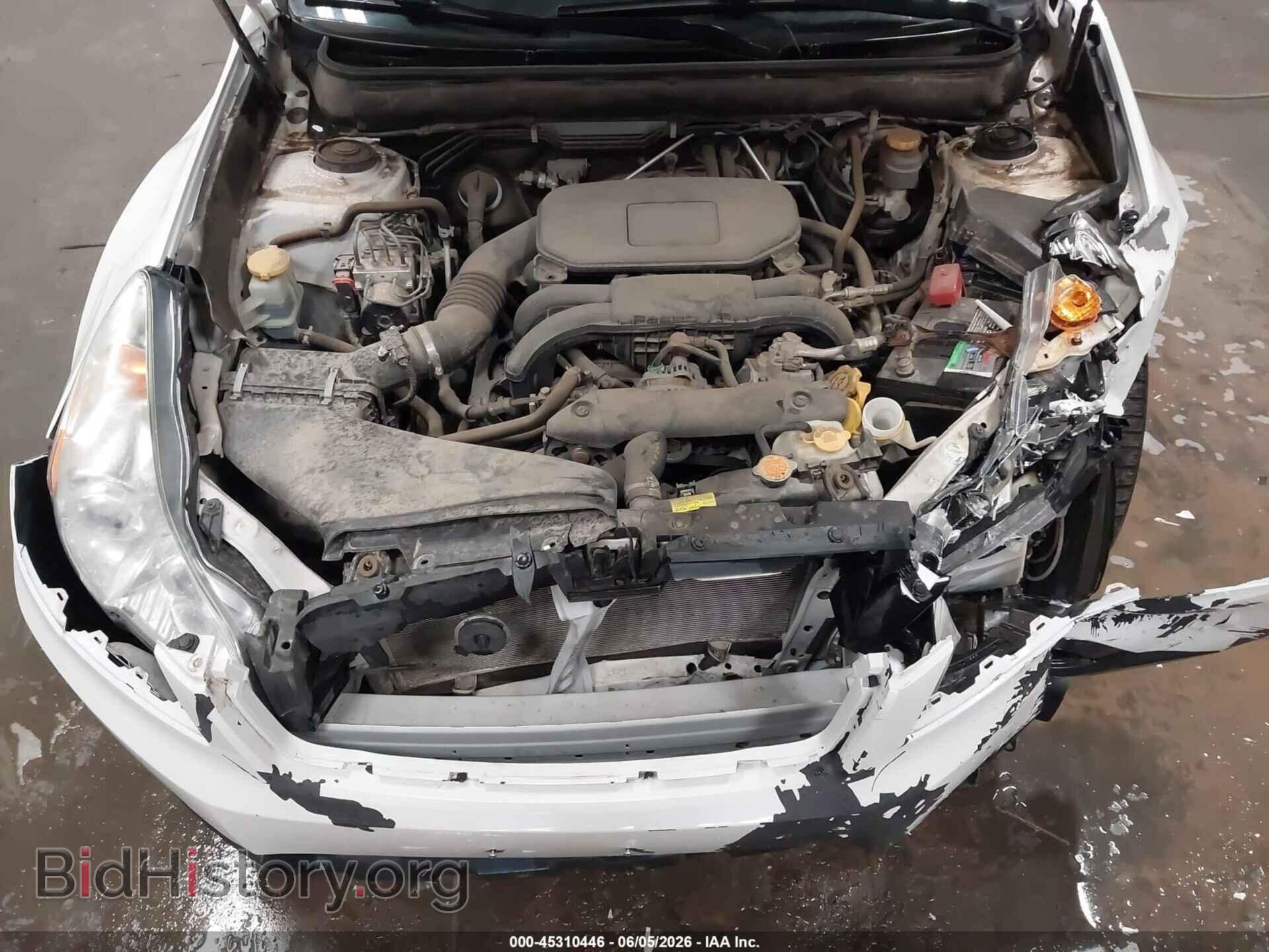 2012 SUBARU OUTBACK - VIN: 4S4BRBCC3C3221901 - Photo 10