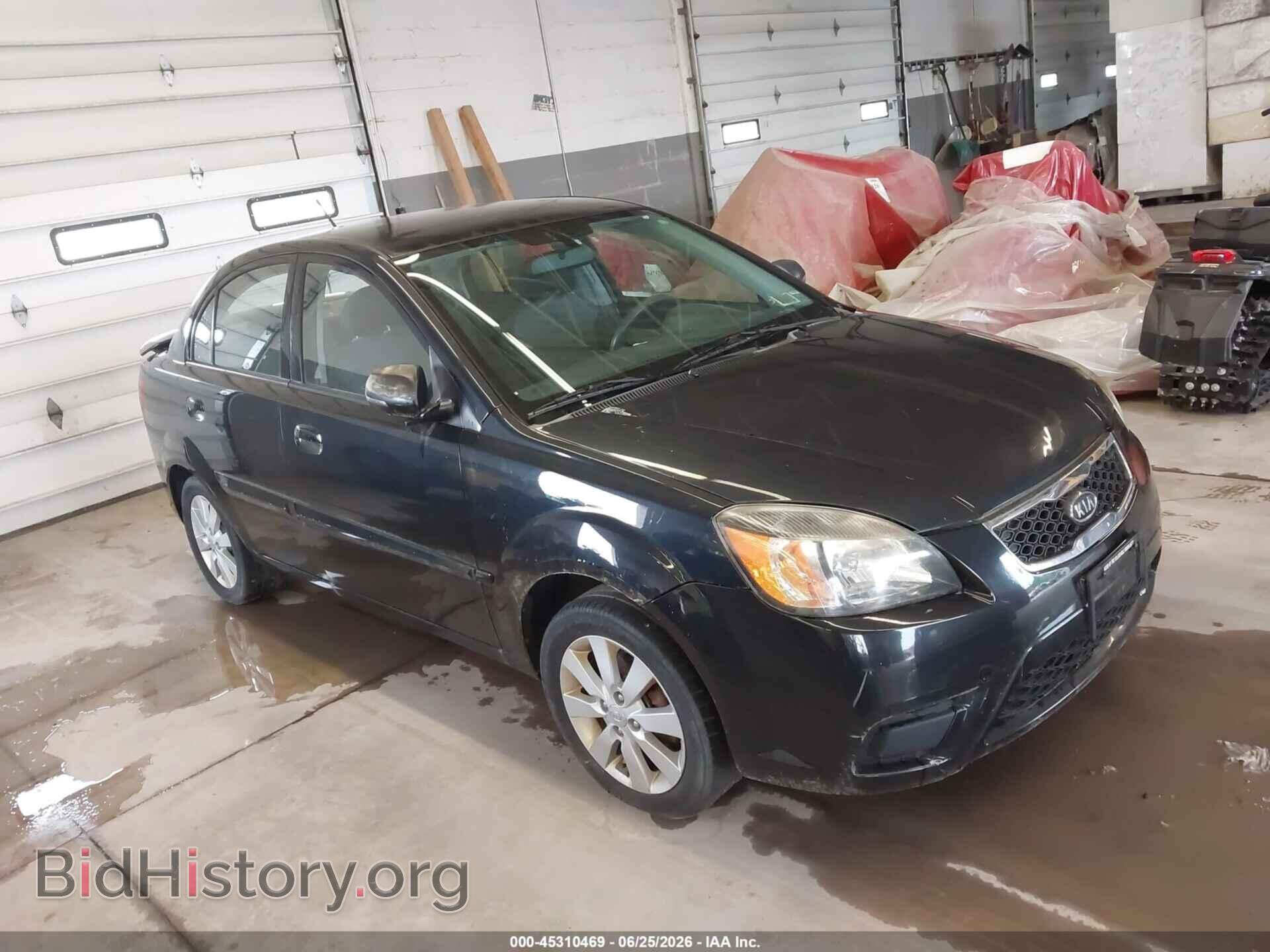 Фотография KNADH4A35B6936350 - KIA RIO 2011