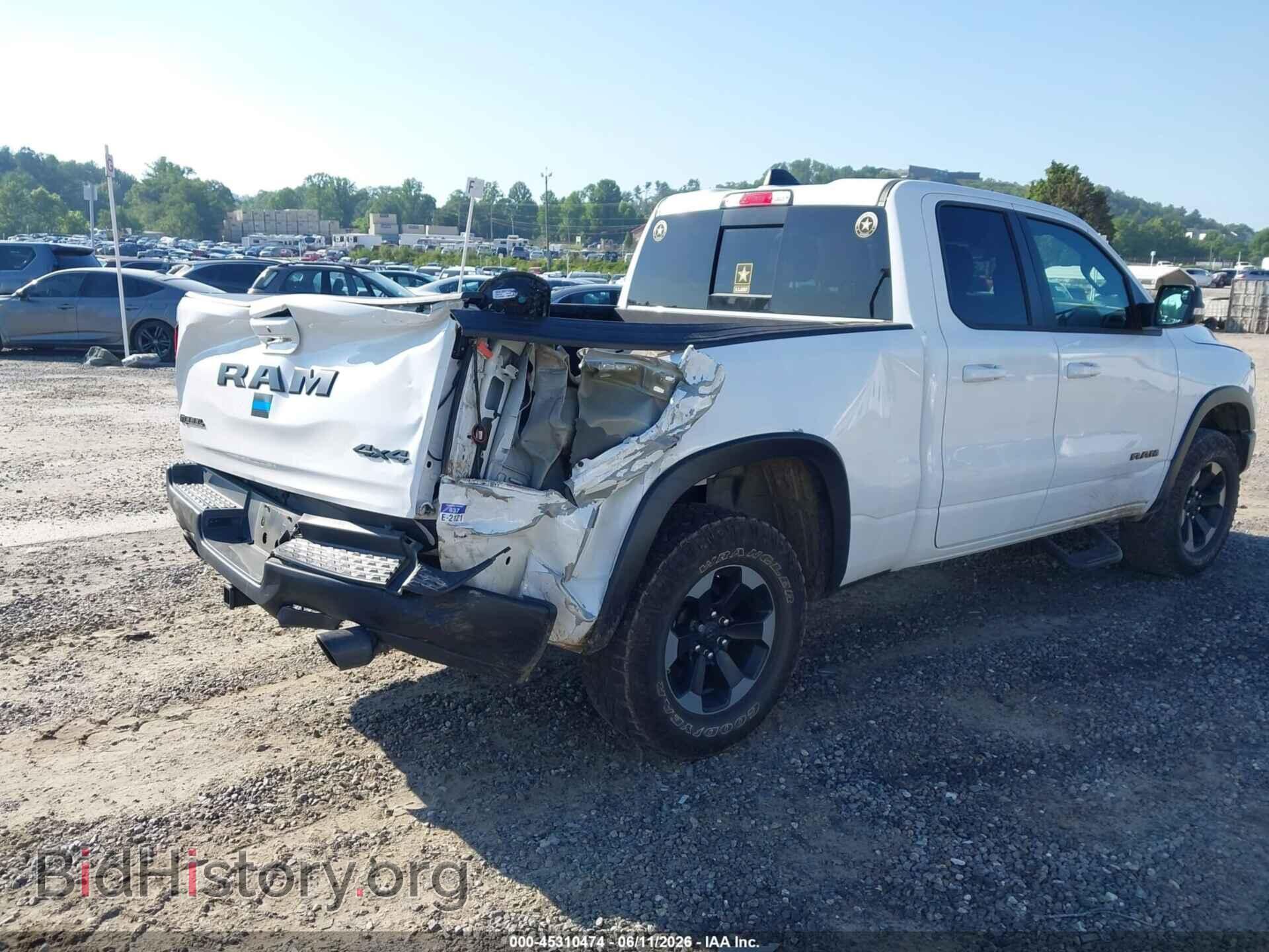 2019 RAM 1500 - VIN: 1C6SRFET3KN831686 - Фото 4